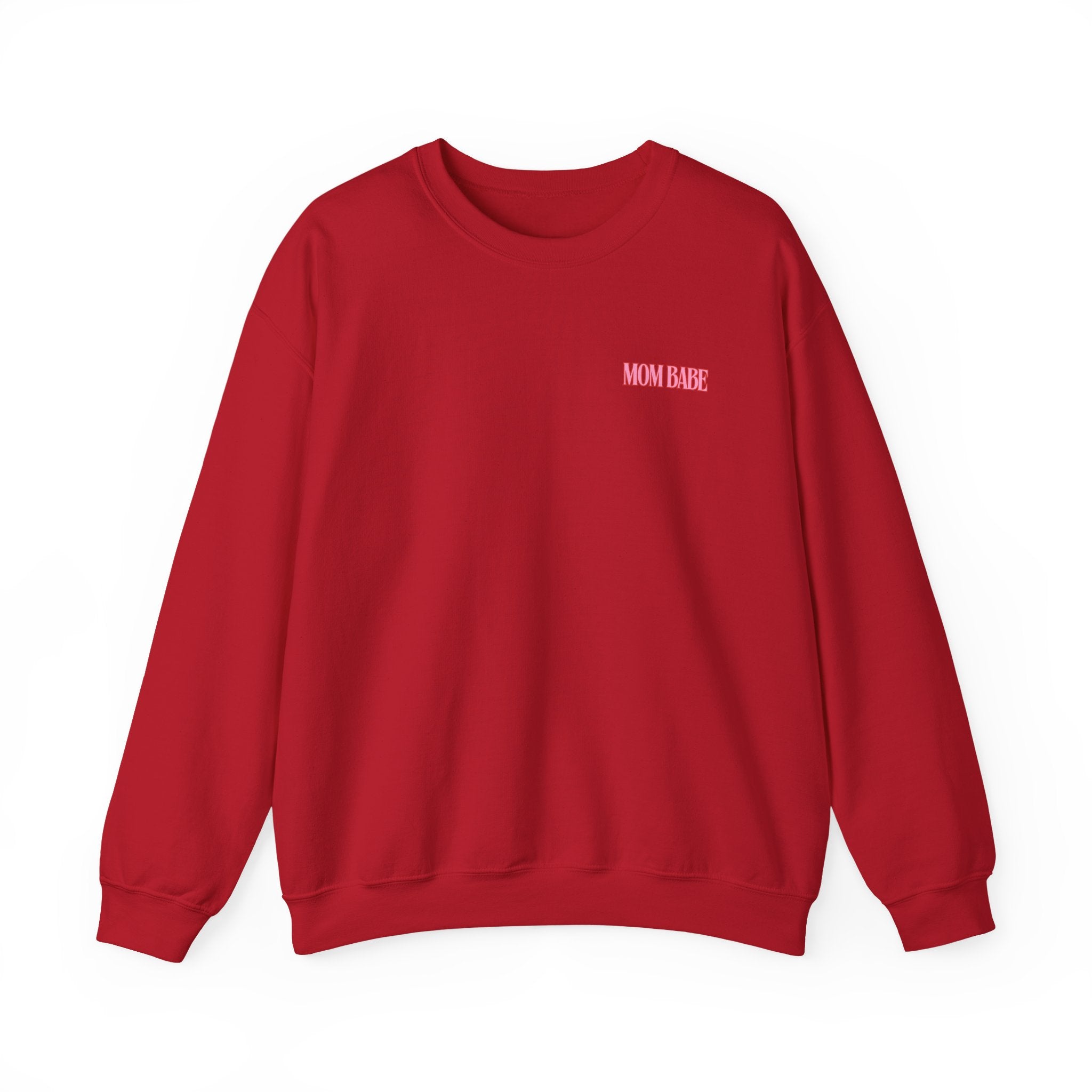 Mom Babe Cocktail Club - Cocktail Graphic Sweatshirt