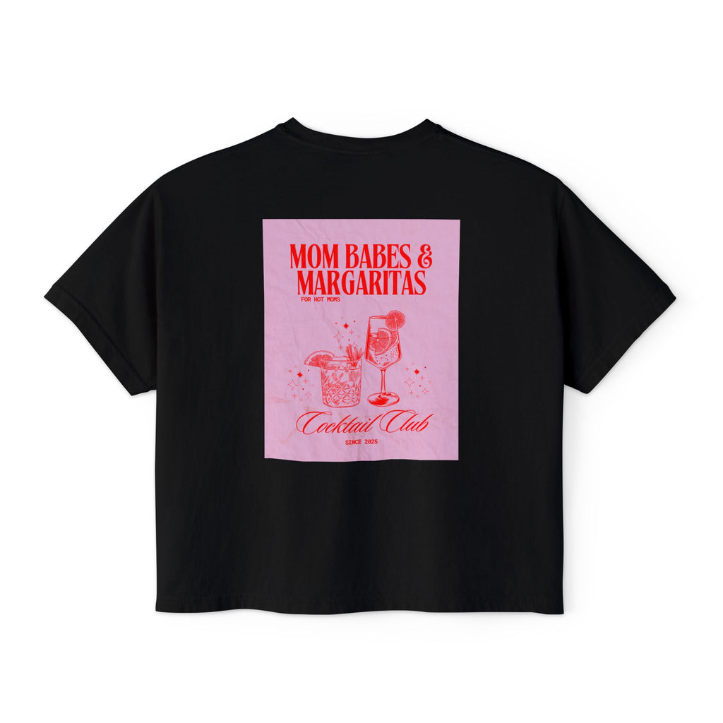 Mom Babes & Margaritas - Cocktail Club Graphic Tee