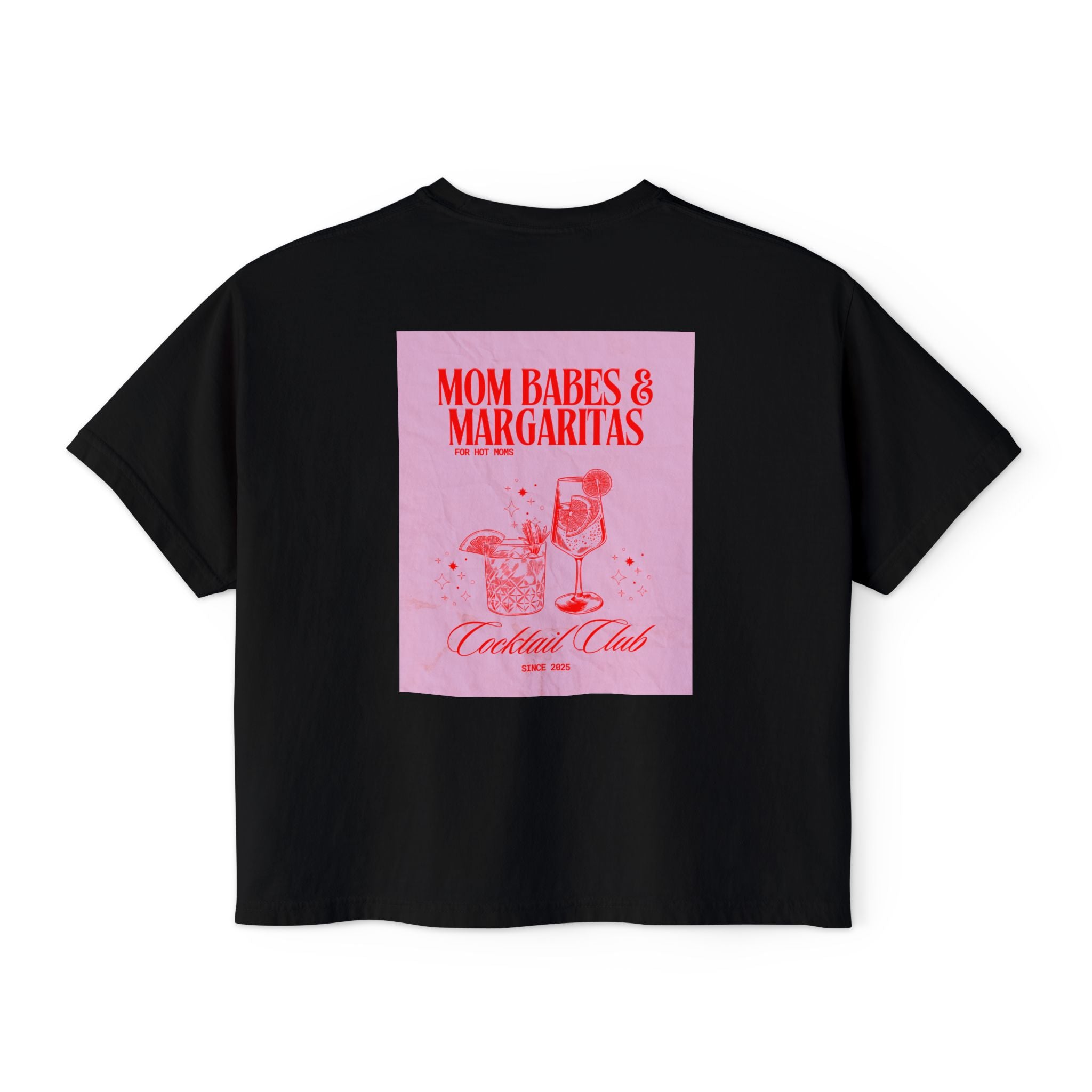 Mom Babes & Margaritas - Cocktail Club Graphic Tee
