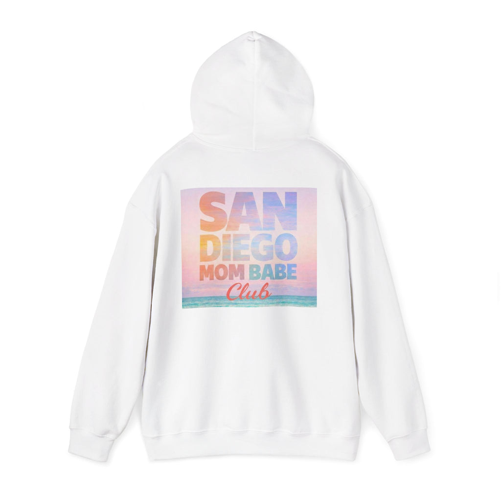 San Diego Mom Babe Club — Beach Graphic Hoodie
