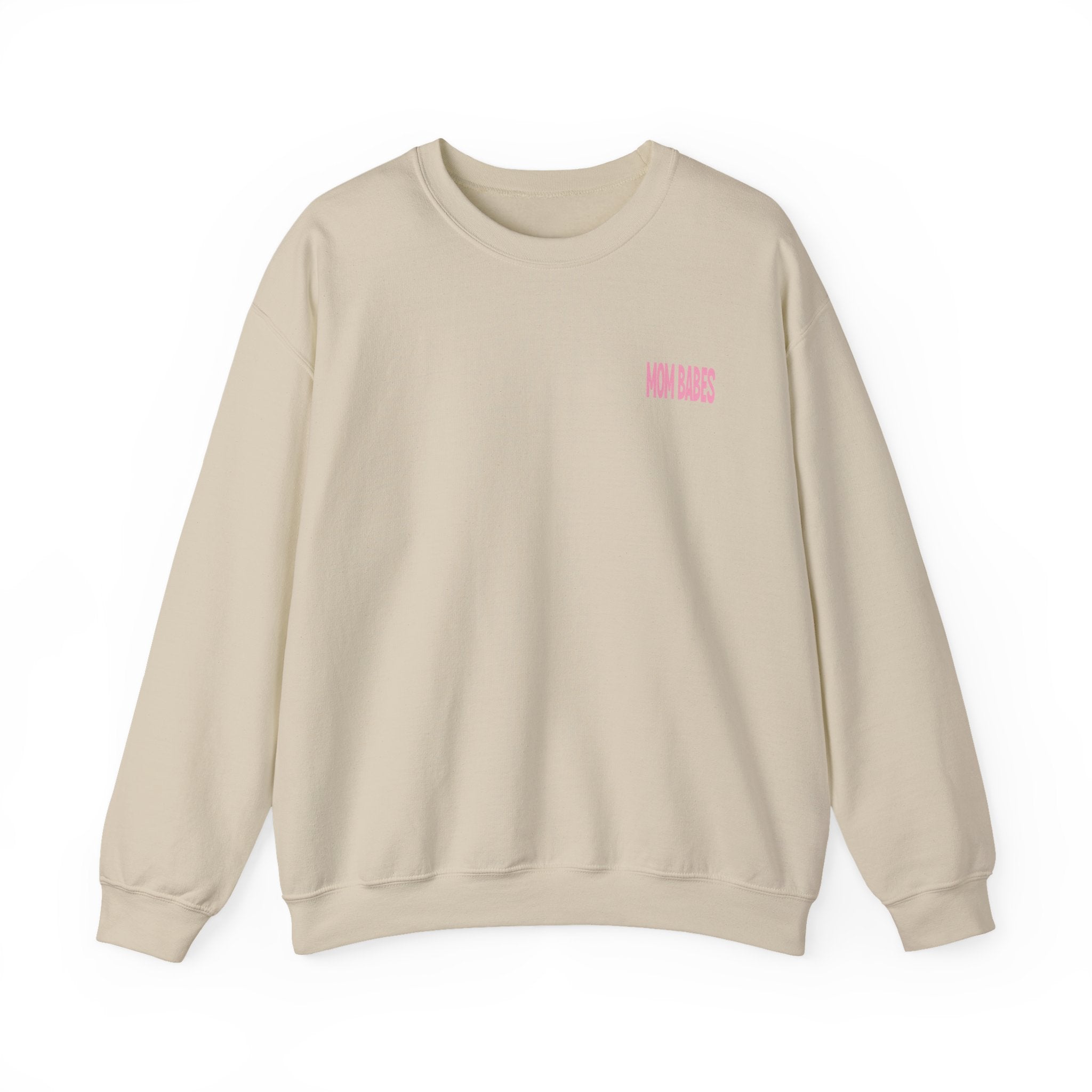 Mom Babes Need More Coffee- Graphic Sweatshirt