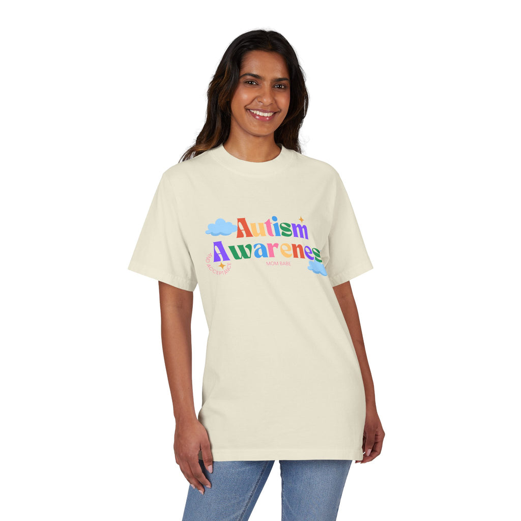 Autism Awareness and Acceptance — Oversized Drop Sleeve Tee