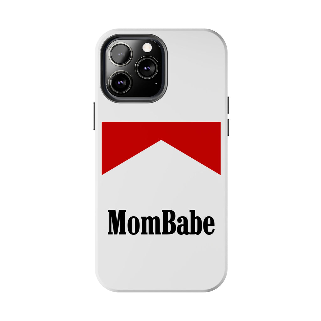 Mom Babe - Tough Phone Case