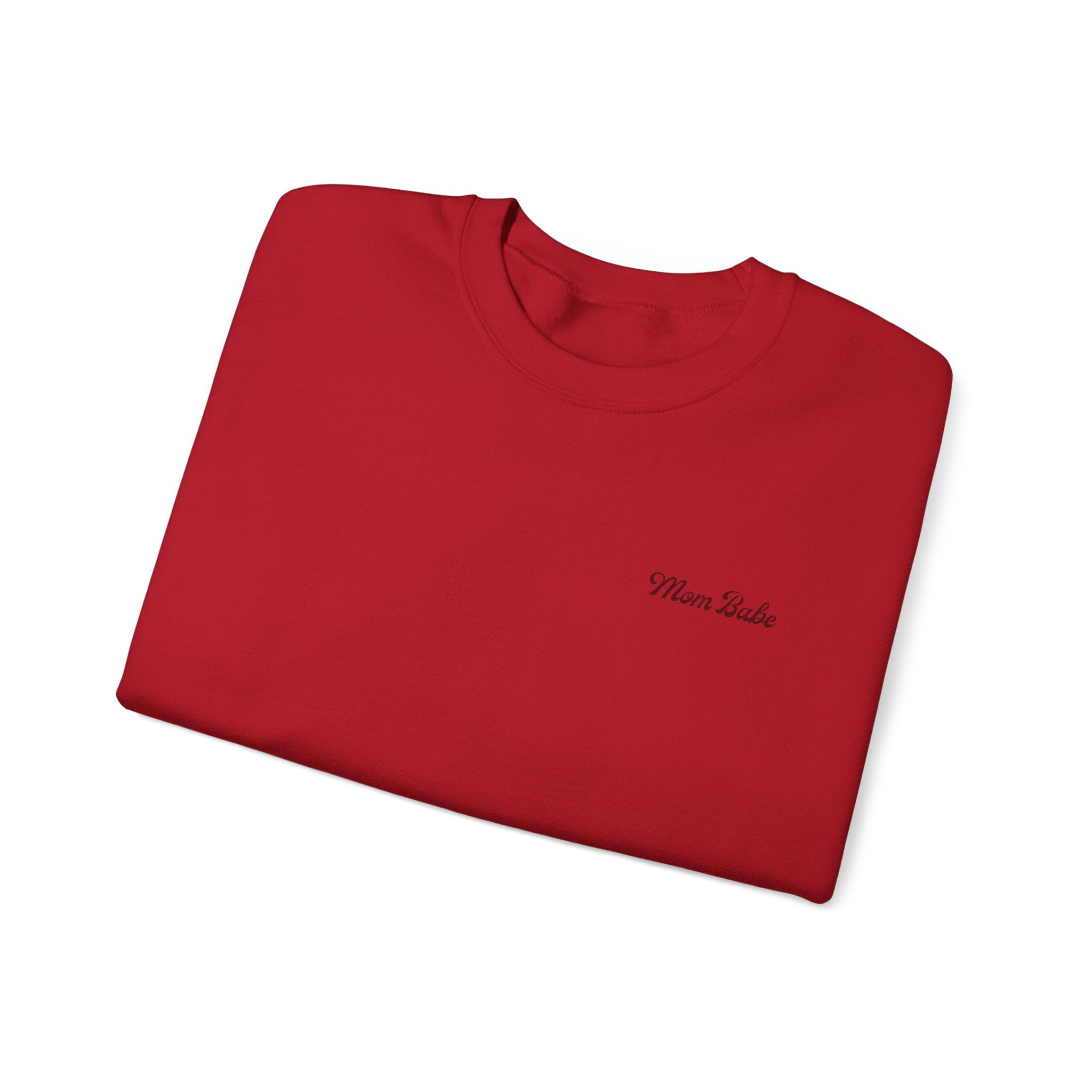 Mom Babe For Hot Moms — Heel Graphic Sweatshirt