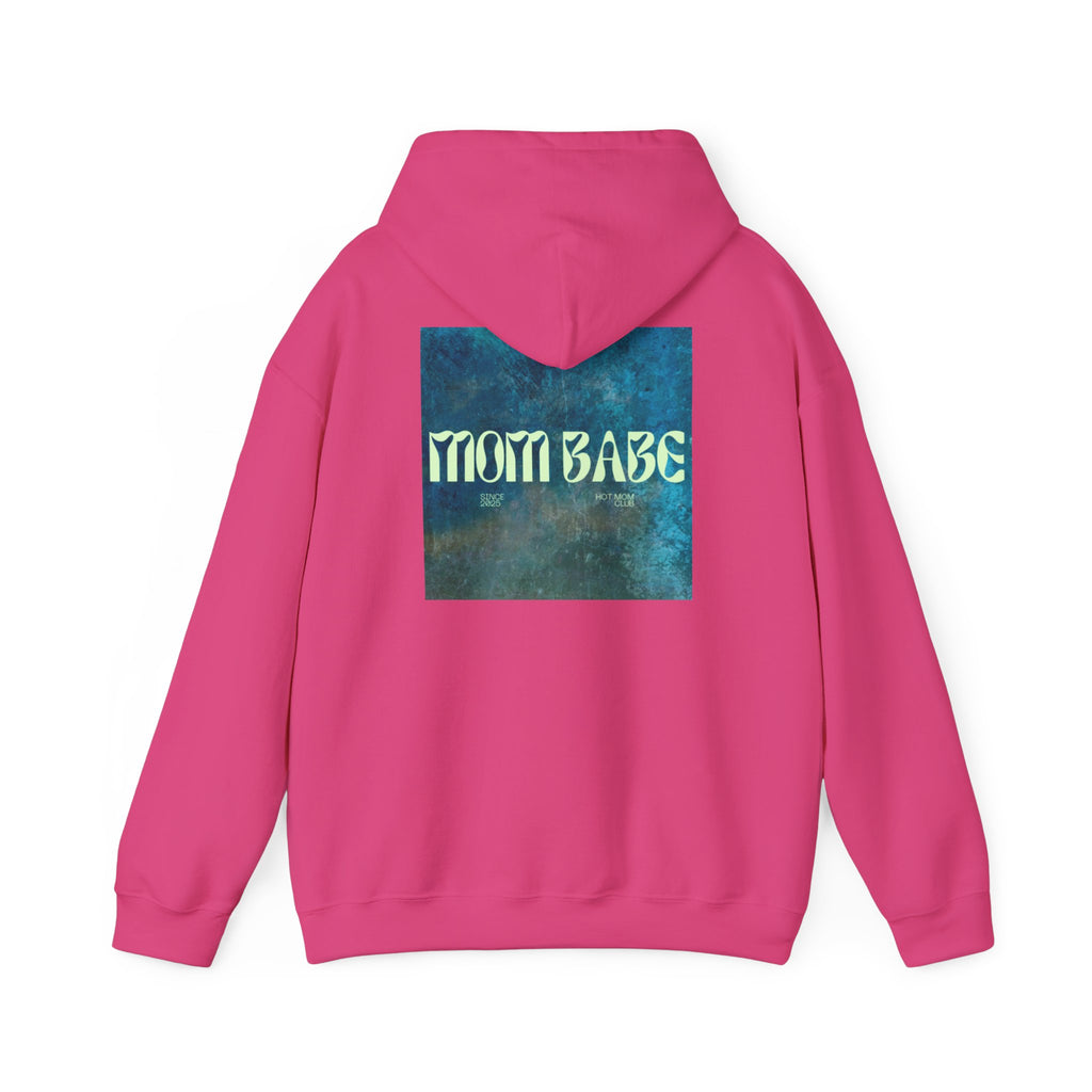 Mom Babe - Graphic Hoodie