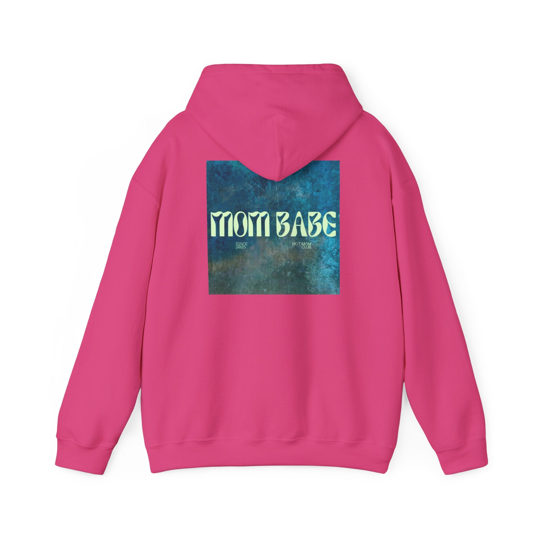 Mom Babe - Graphic Hoodie