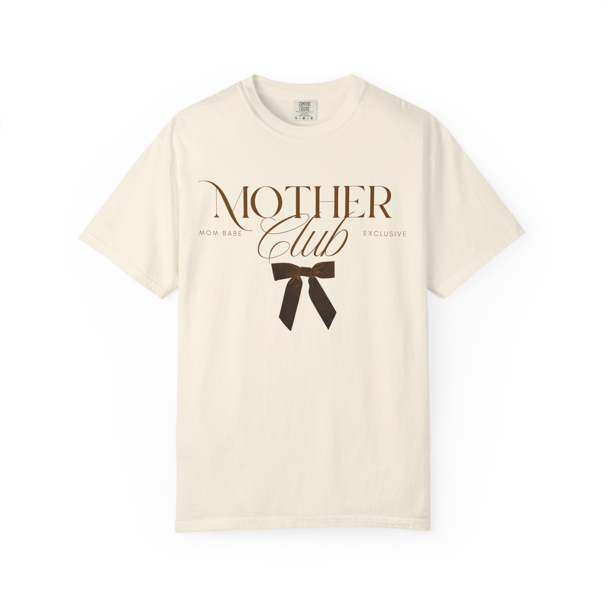 Mother Club Mom Babe Exclusive Tee - Mocha