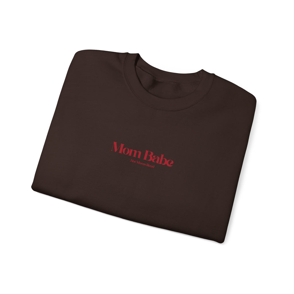 Mom Babe Book Club - Hot Moms Read Graphic Sweatshirt
