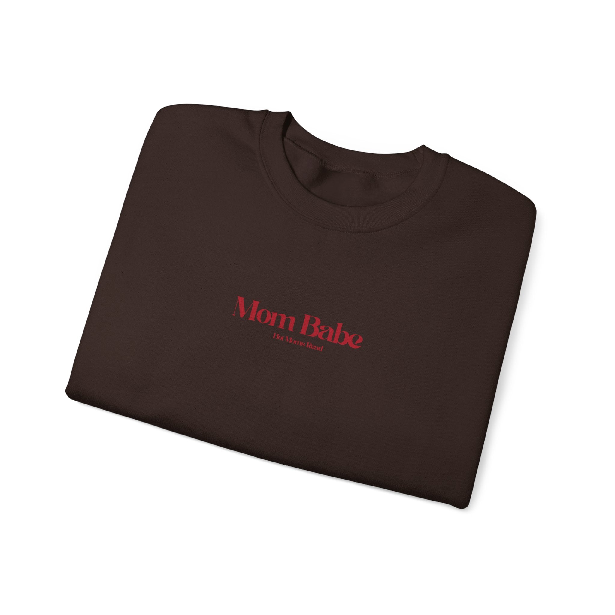 Mom Babe Book Club - Hot Moms Read Graphic Sweatshirt
