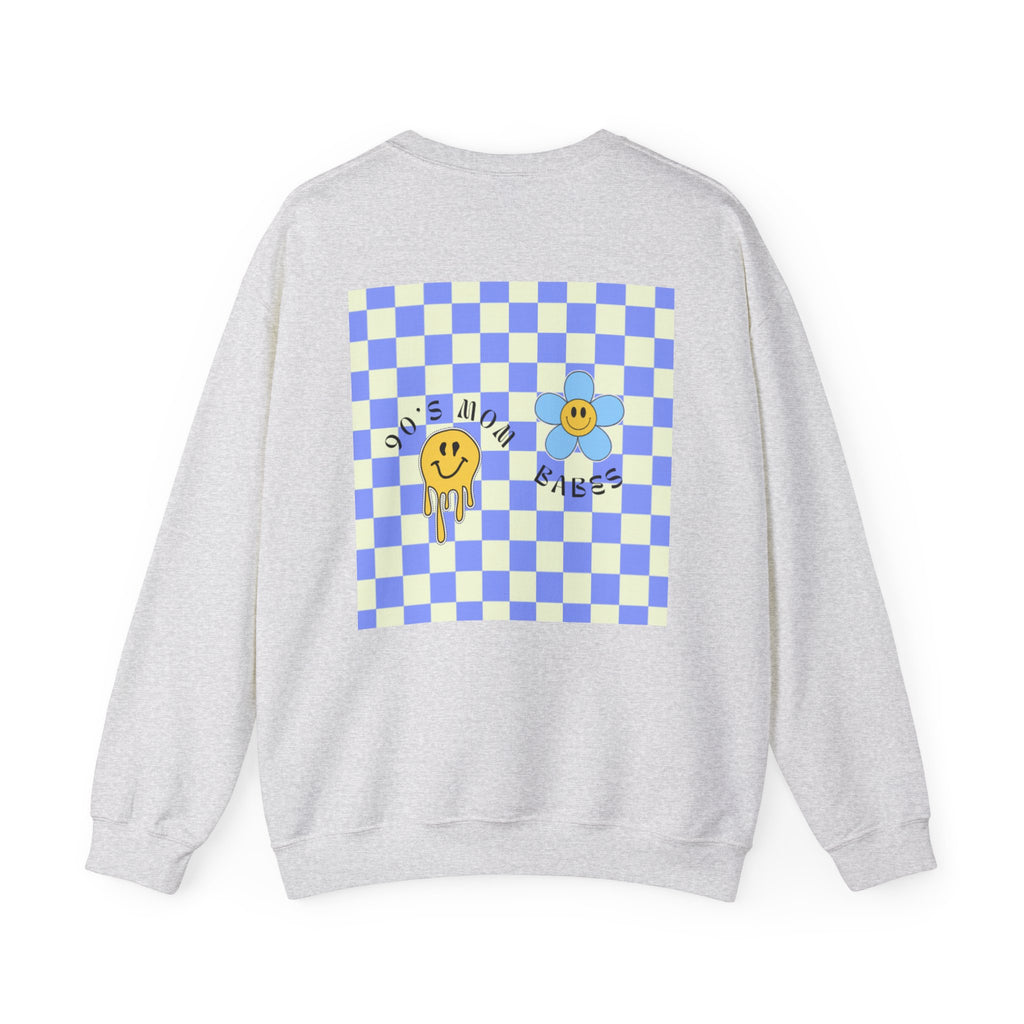 90's Mom Babes - Smiley Graphic Sweatshirt