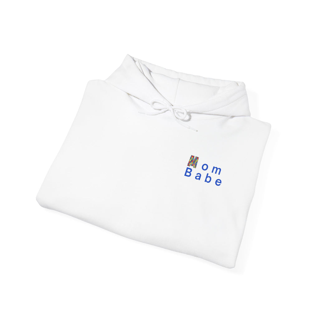 Mom Babe Autism Advocate - Graphic Hoodie