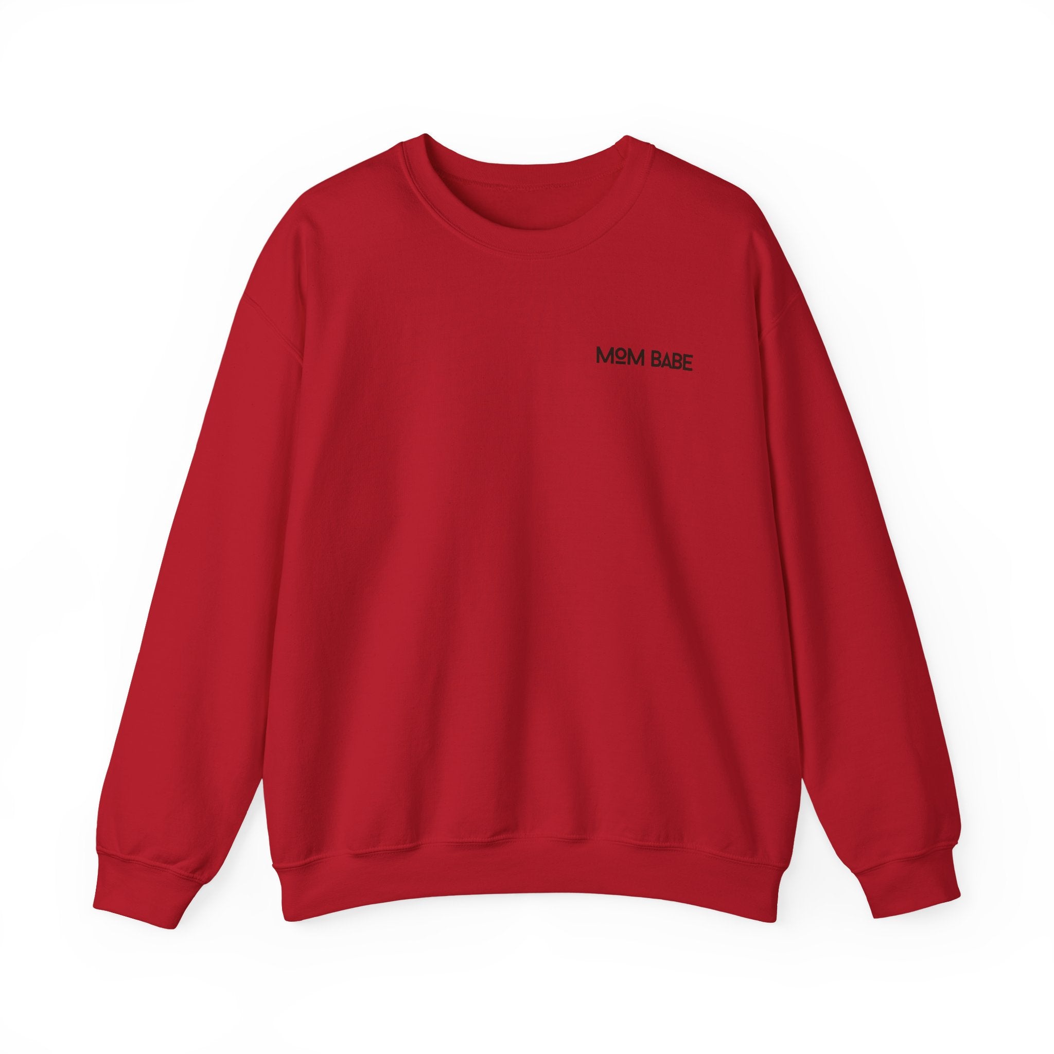 Mom Babe Martini Mondays Hot Moms Like it Dirty - Martini Graphic Sweatshirt