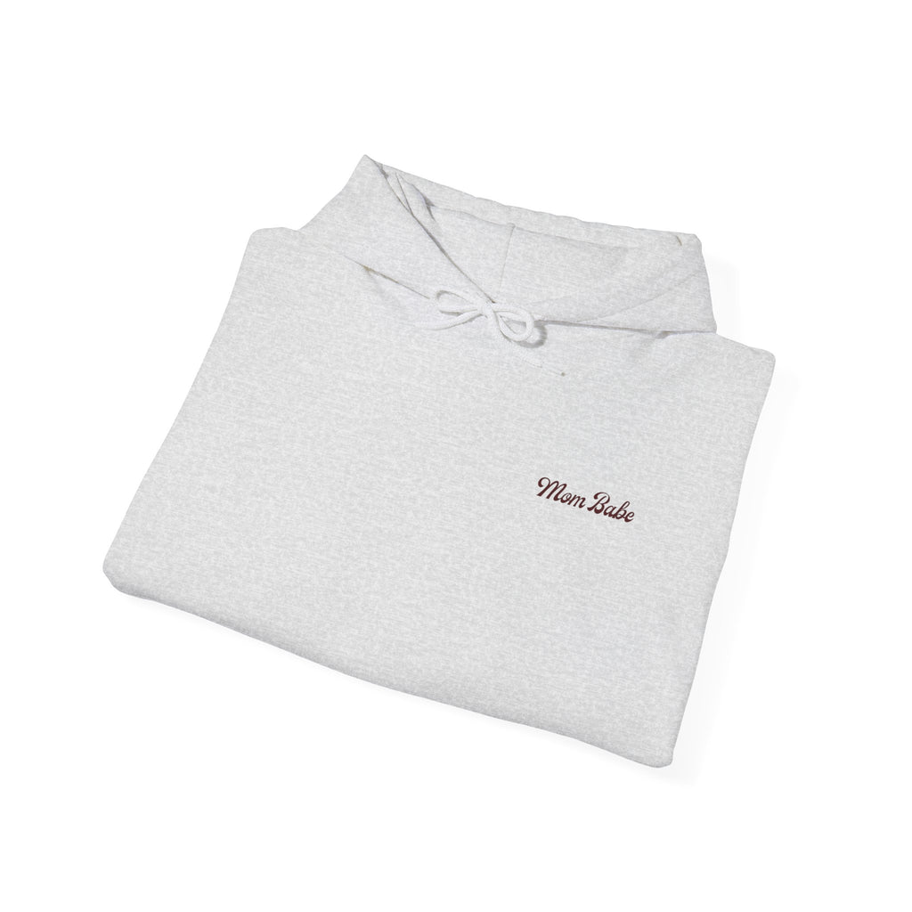Mom Babe Club - For Hot Moms Heel Graphic Hoodie