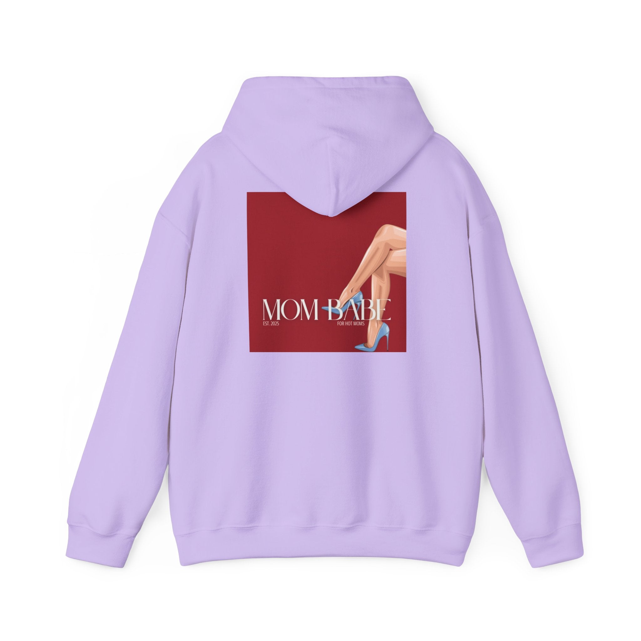 Mom Babe For Hot Moms - Blue Heels Graphic Hoodie
