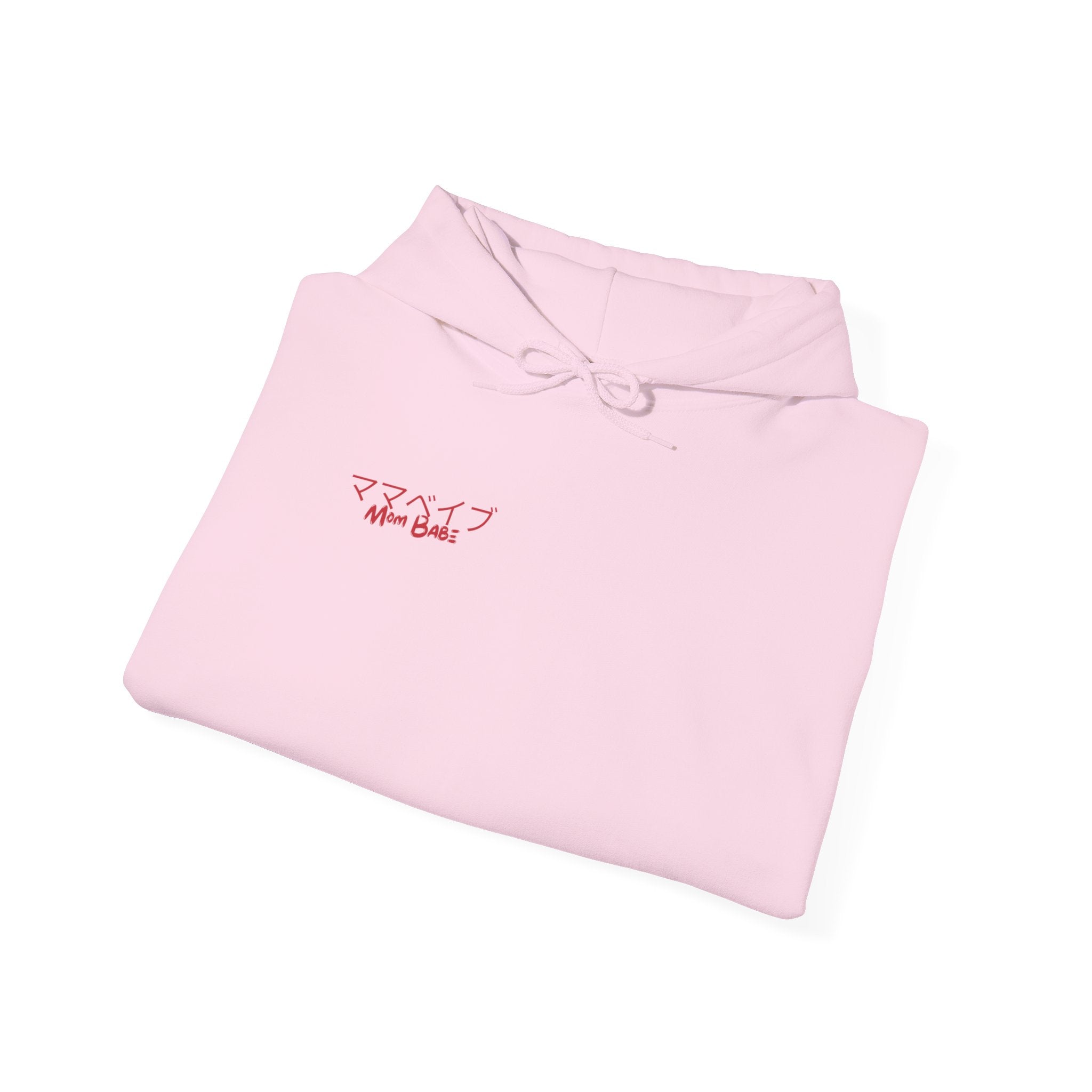 Mom Babe Cherry Blossom - Japanese Kanji Hoodie