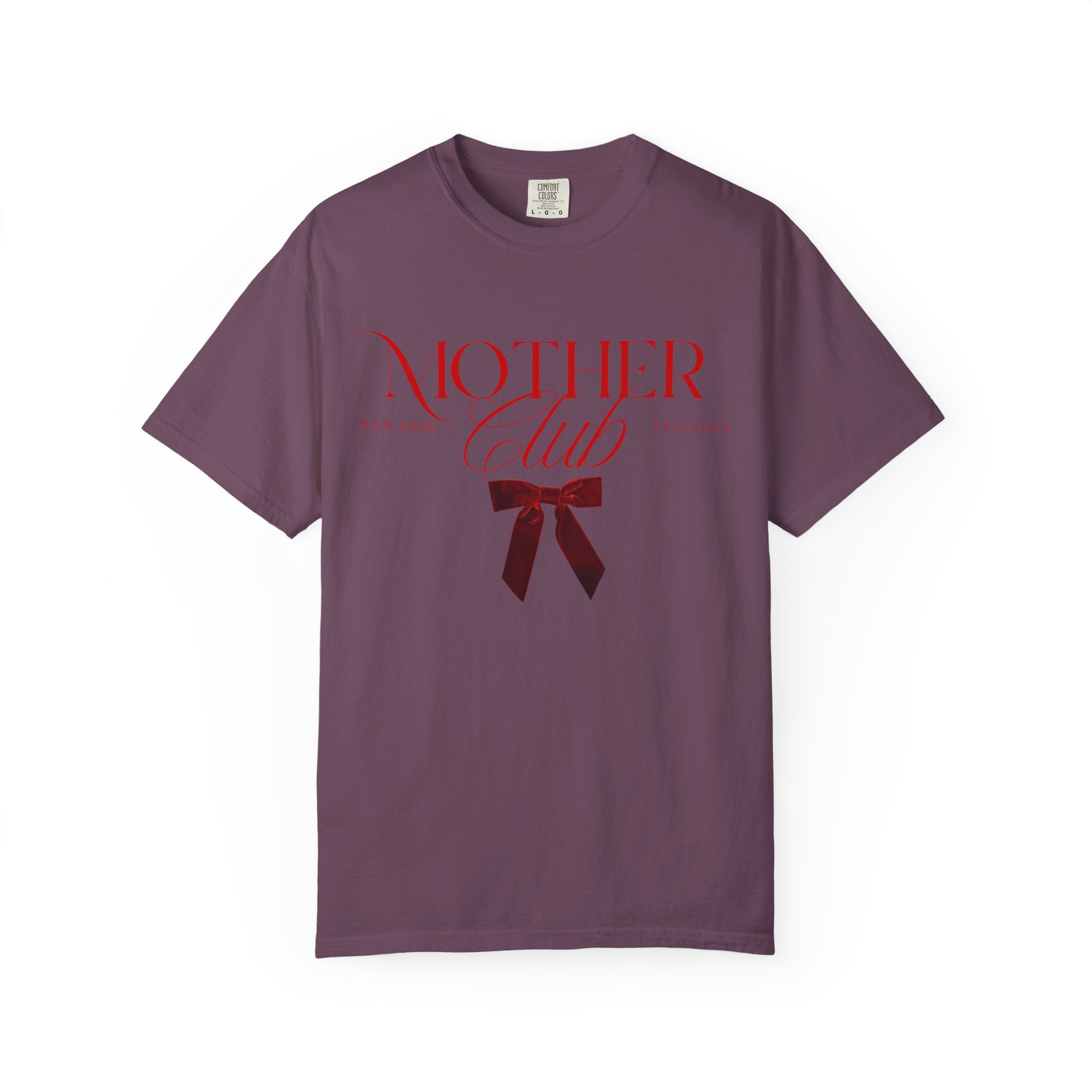 Mother Club Mom Babe Exclusive Tee - Ruby