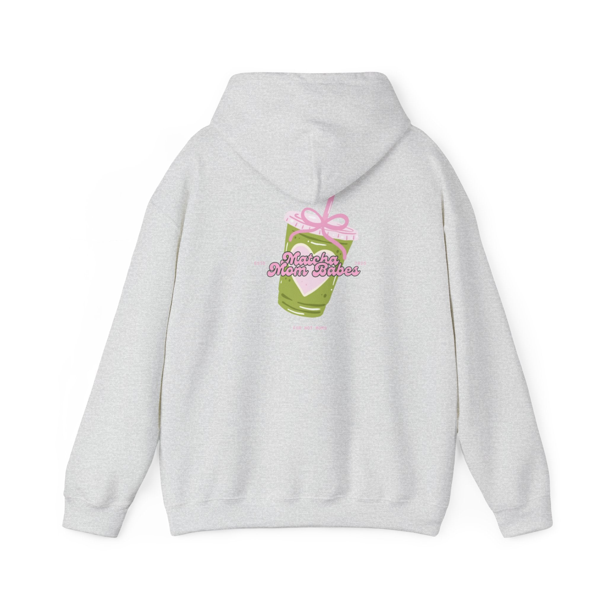 Matcha Mom Babes - Matcha Graphic Hoodie