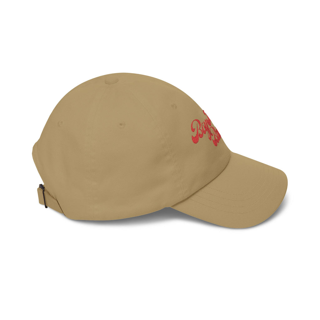 Boy Mom Babe - Kiss Graphic Embroidered Cap