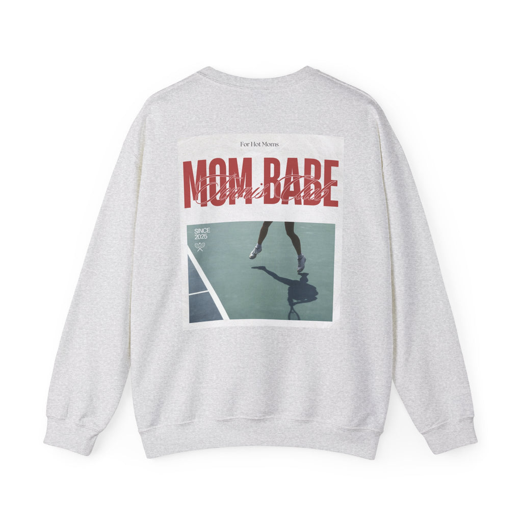 Mom Babe Tennis Club - Graphic Sweatshirt