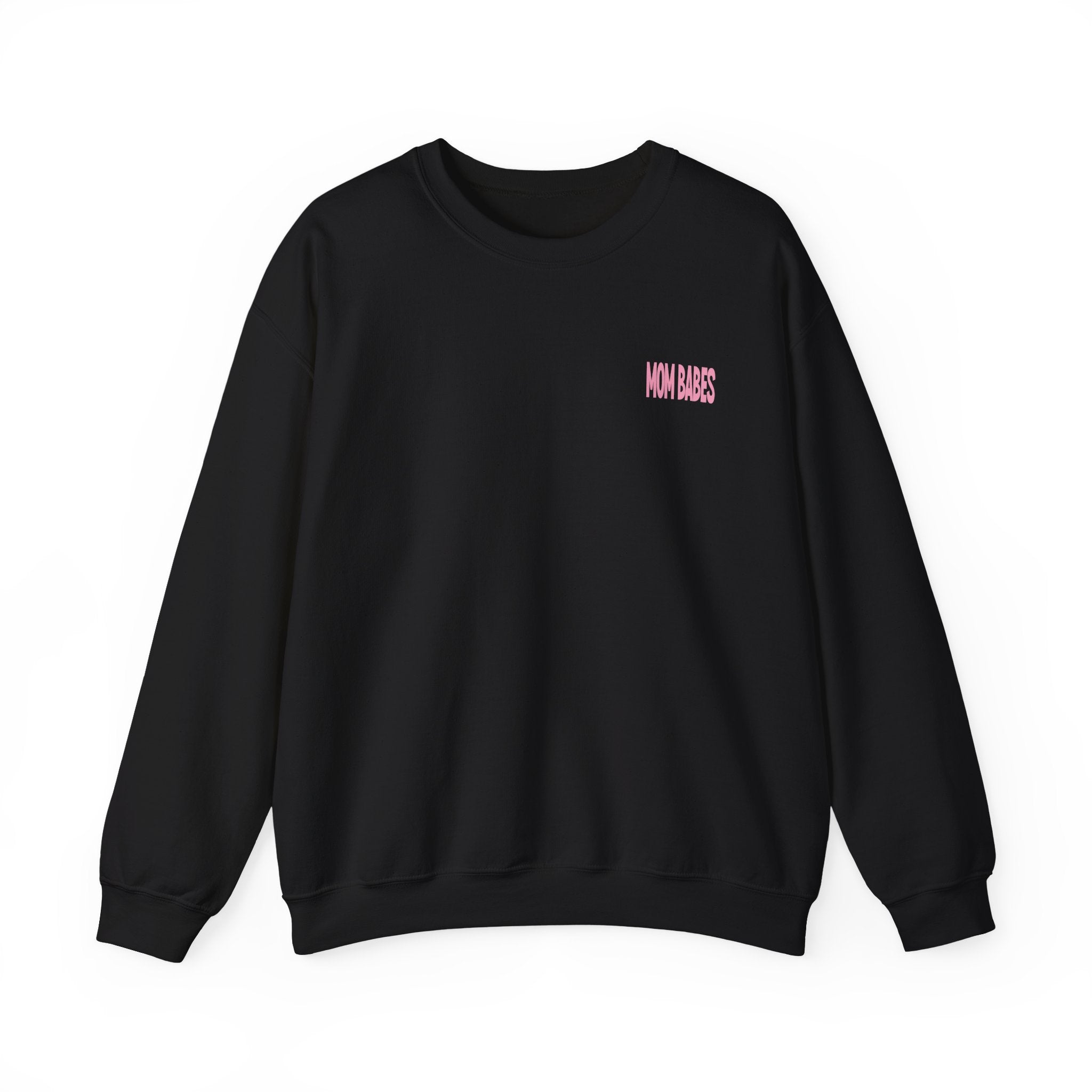 Mom Babes Need More Coffee- Graphic Sweatshirt