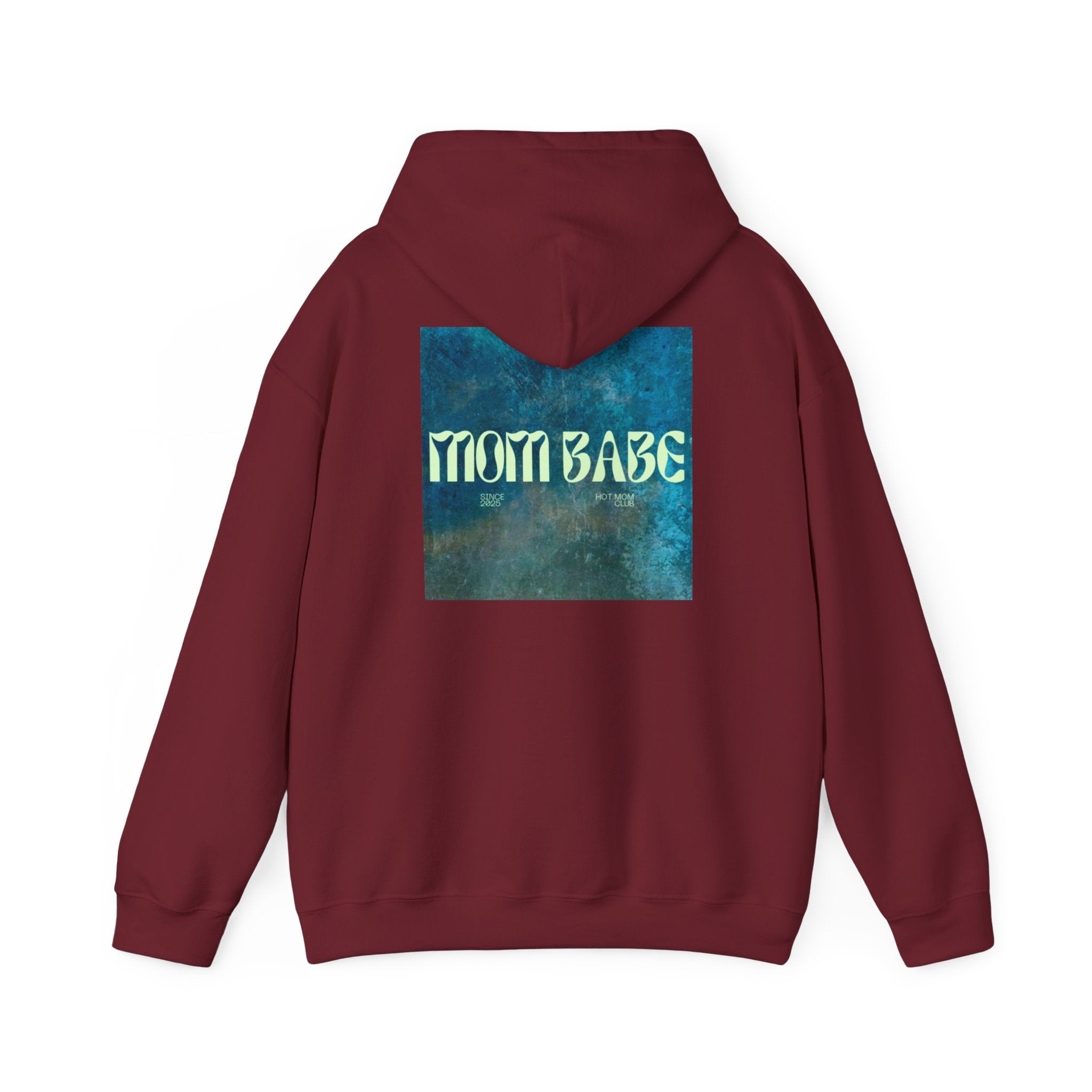 Mom Babe - Graphic Hoodie