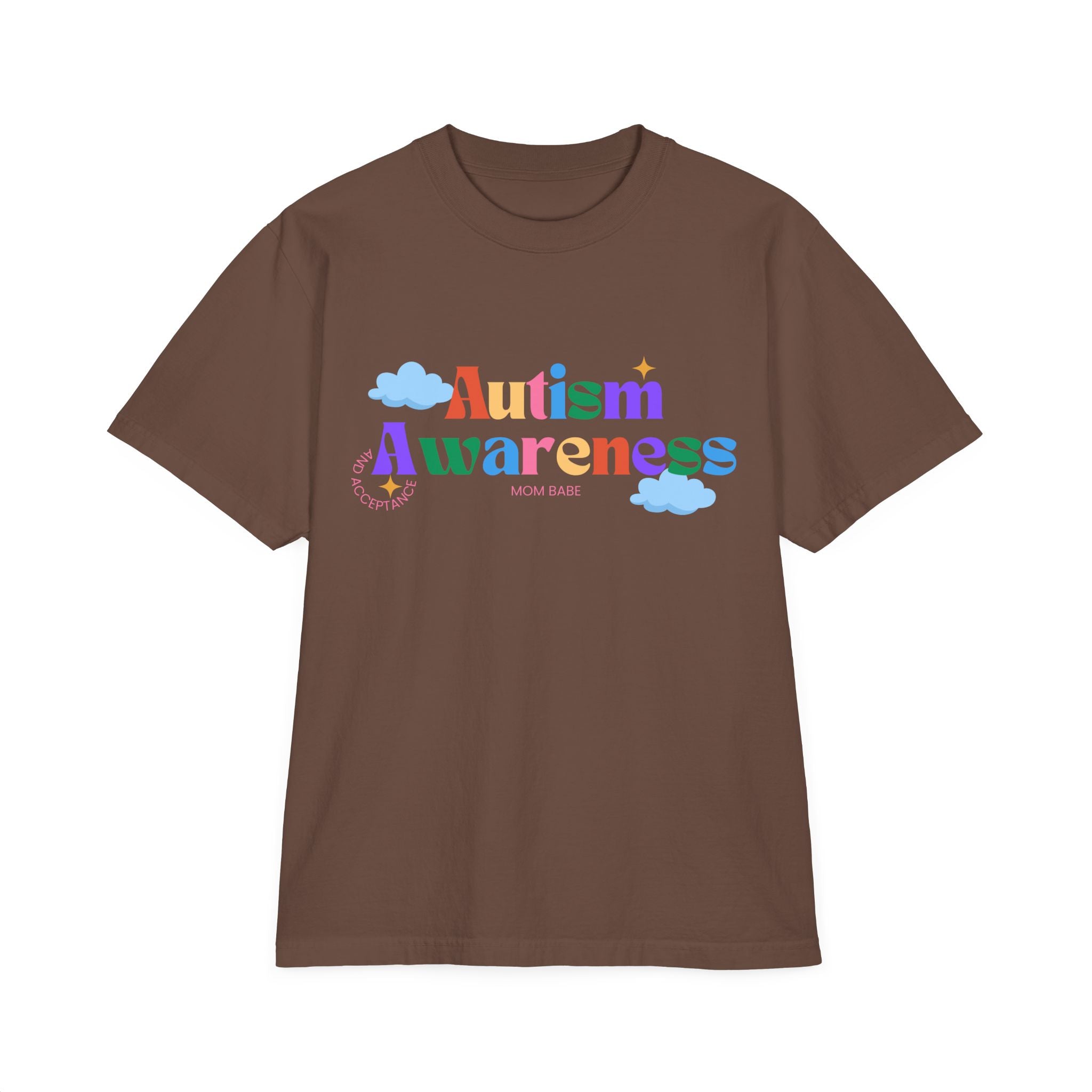 Autism Awareness and Acceptance — Oversized Drop Sleeve Tee