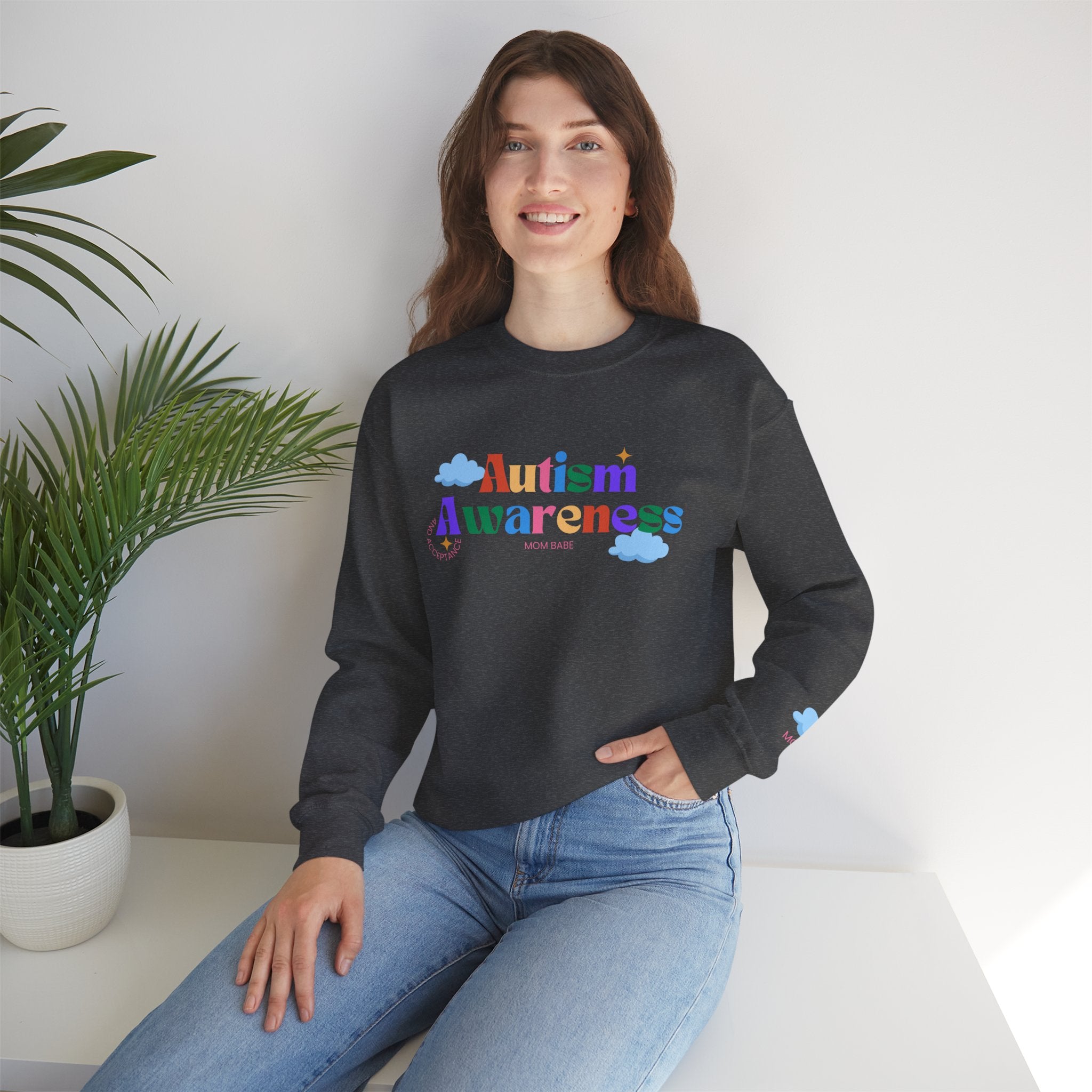 Autism Awareness and Acceptance — Sweatshirt