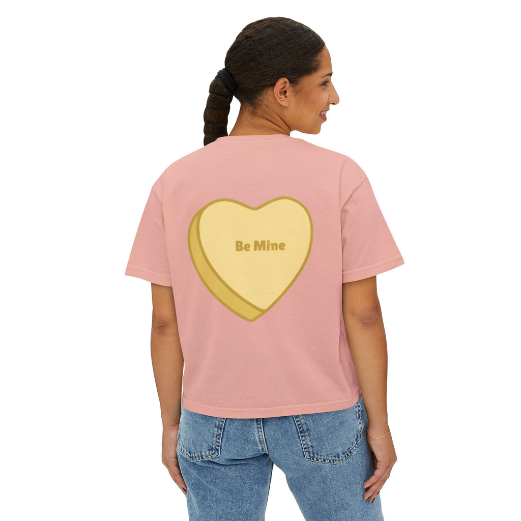 Mom Babe Be Mine - Conversation Hearts Graphic Tee