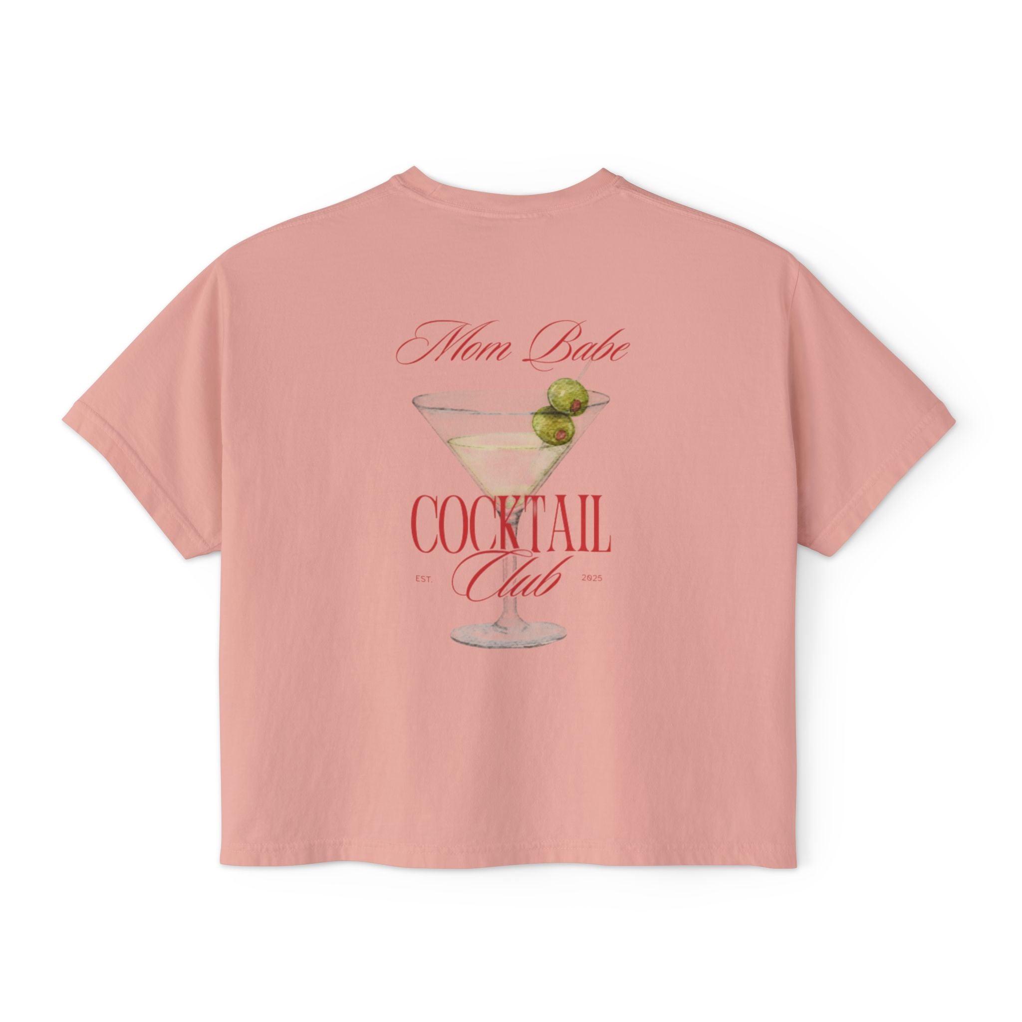 Mom Babe Cocktail Club - Martini Graphic Tee