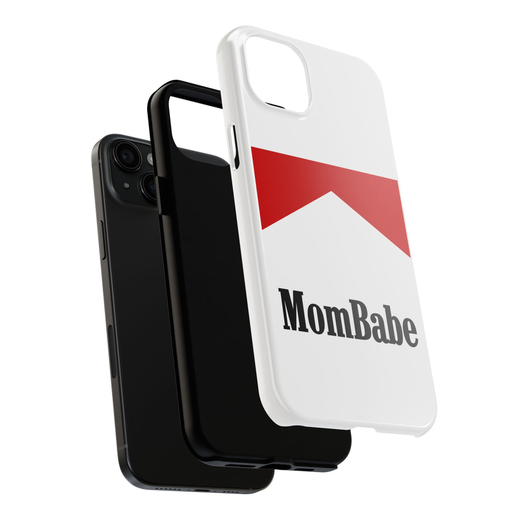 Mom Babe - Tough Phone Case