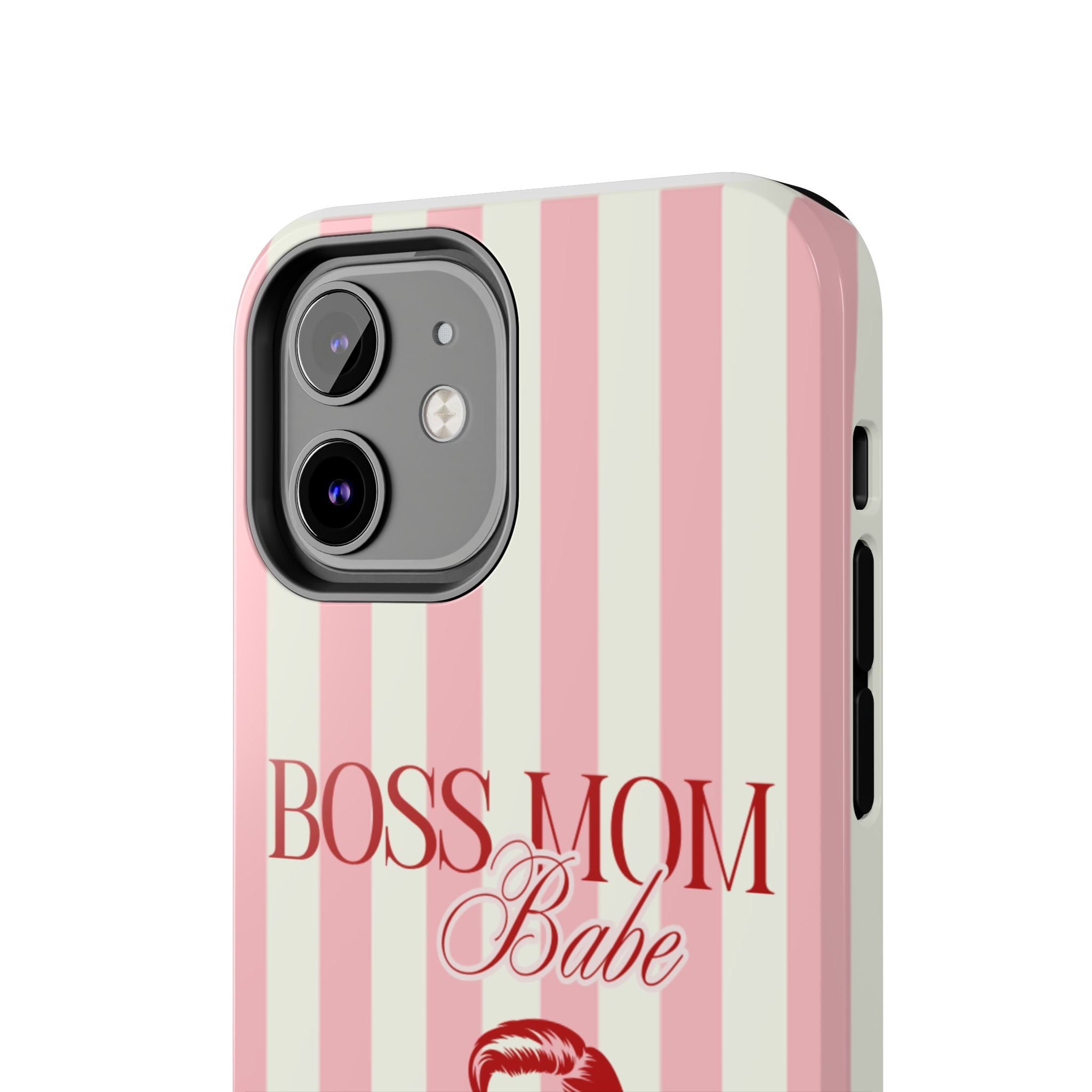 Boss Mom Babe Tough Phone Case