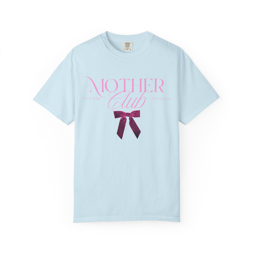 Mother Club Mom Babe Exclusive Tee - Petal