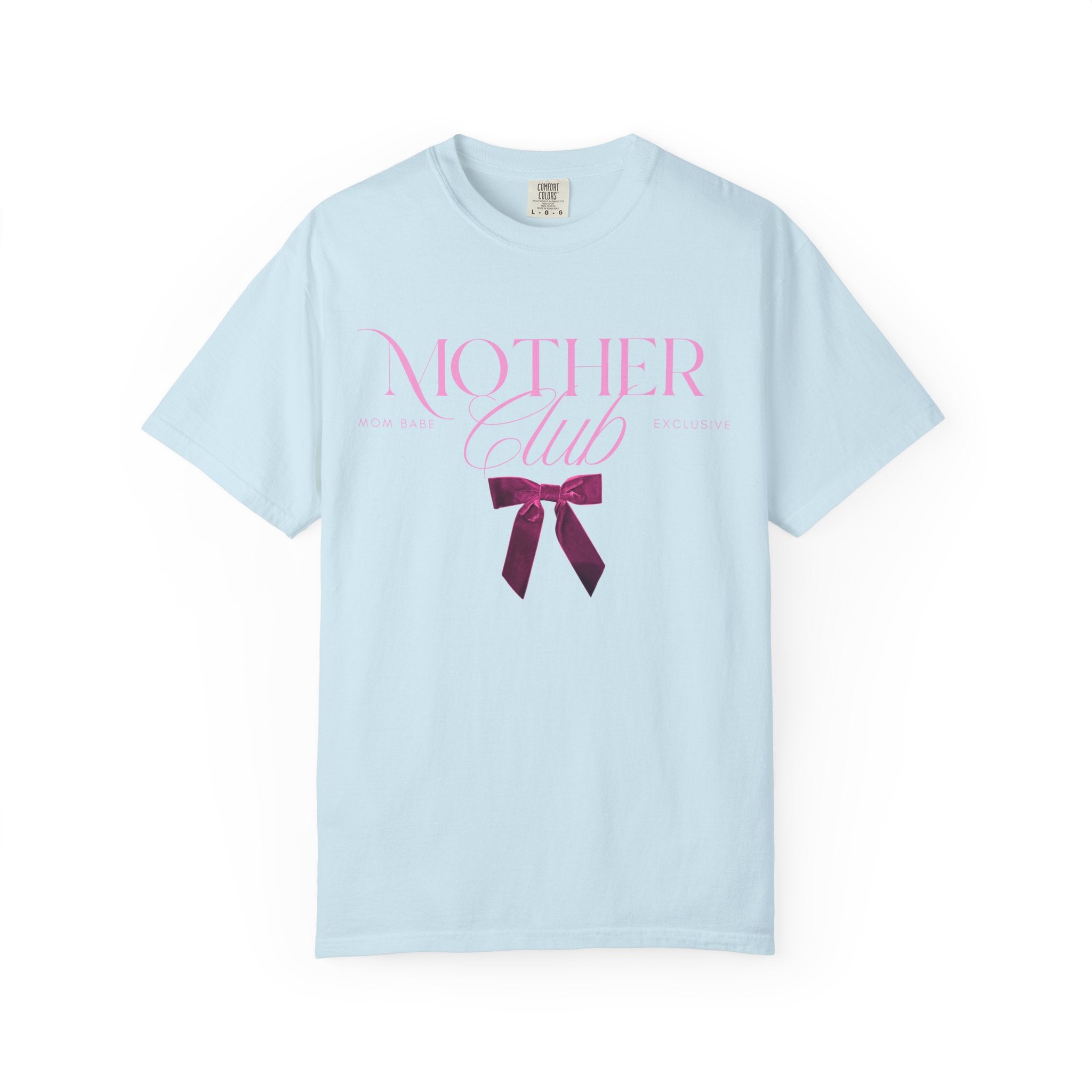 Mother Club Mom Babe Exclusive Tee - Petal