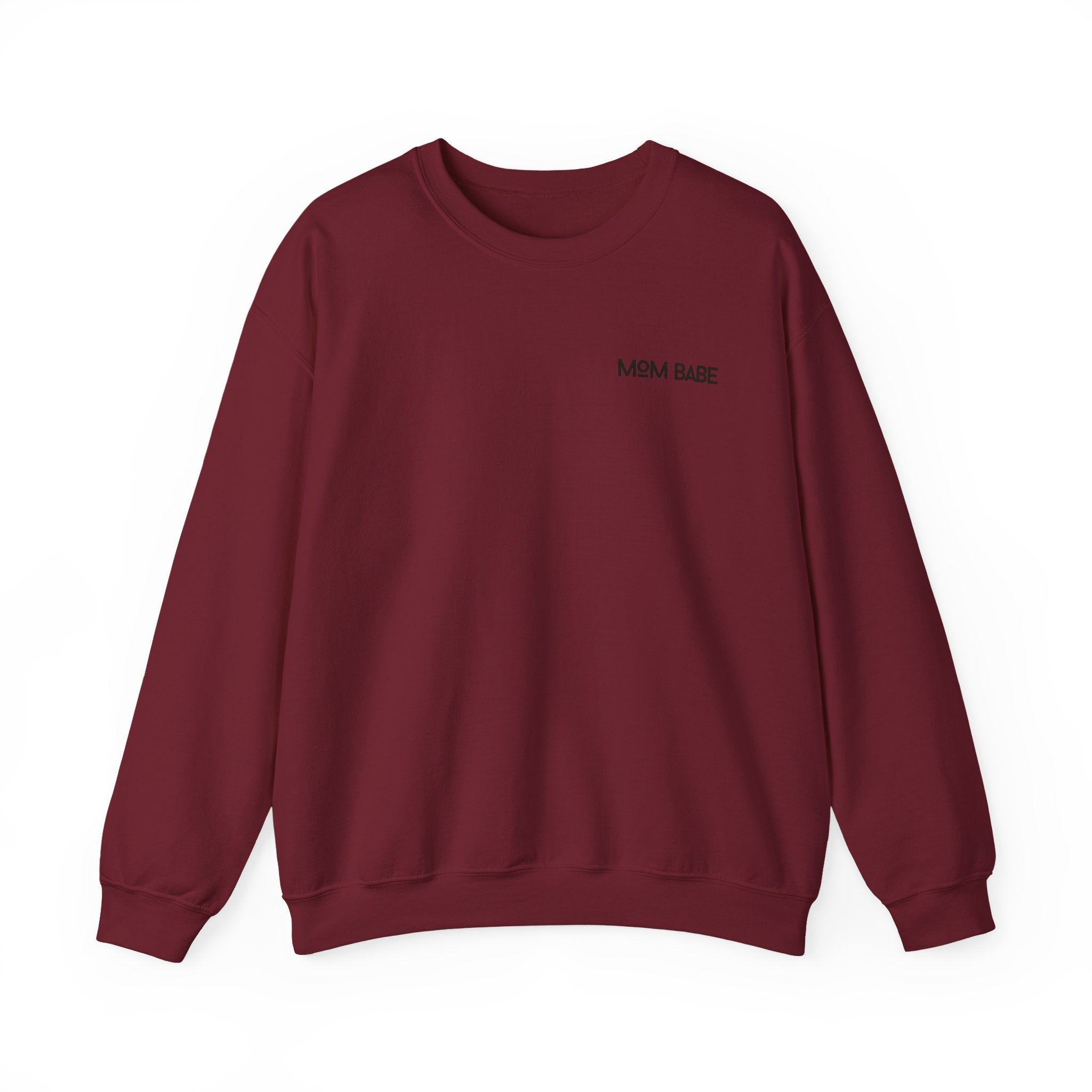 Mom Babe Martini Mondays Hot Moms Like it Dirty - Martini Graphic Sweatshirt