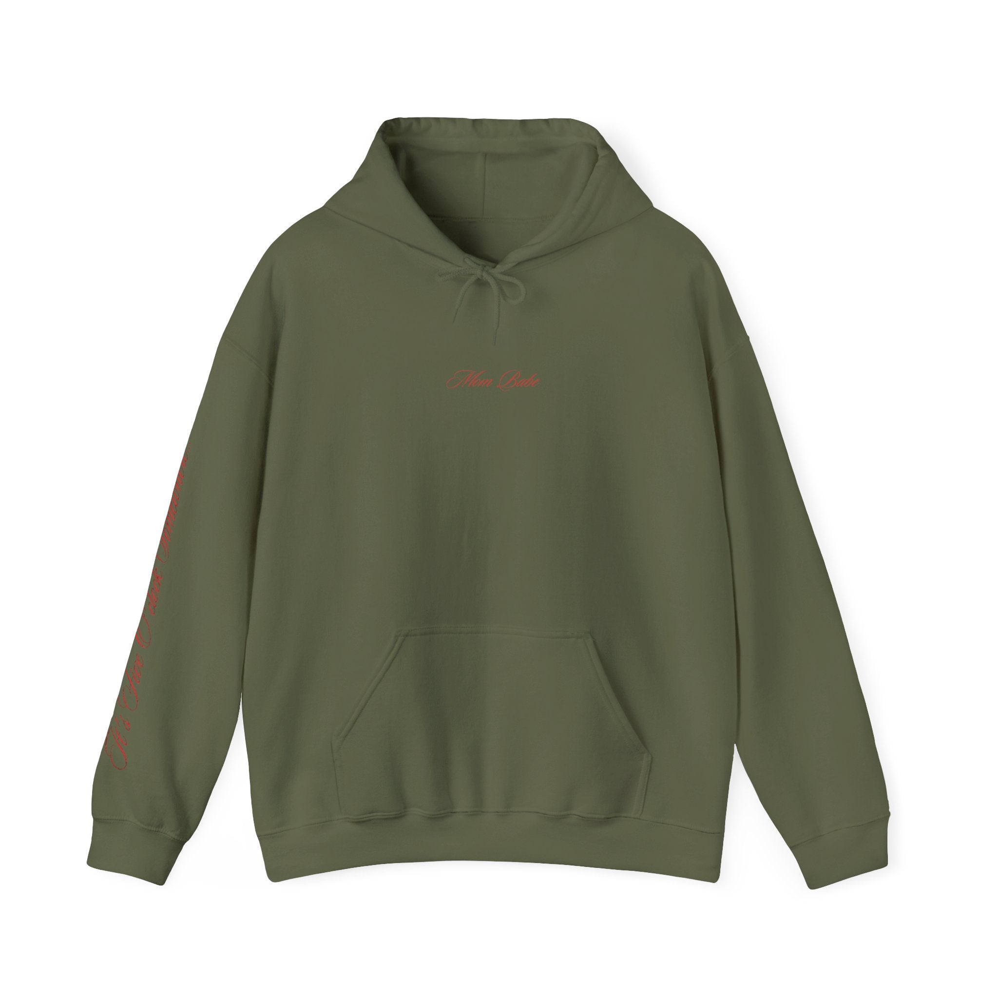 Mom Babe Cocktail Club - Martini Glass Graphic Hoodie