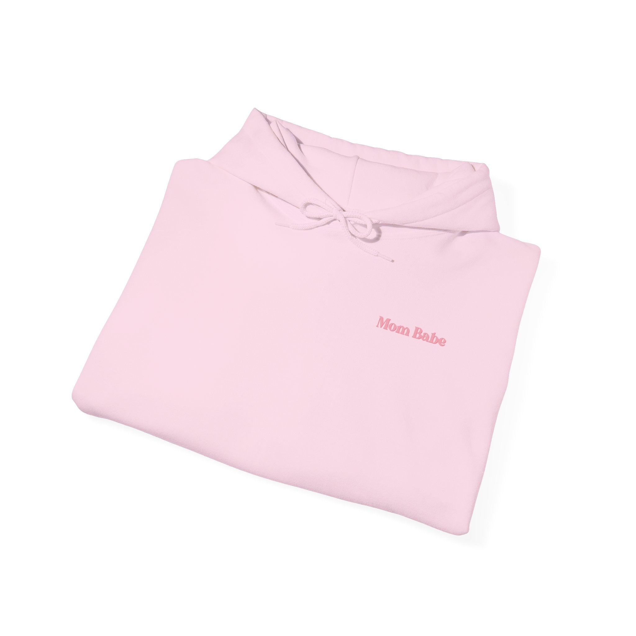 Do It For The Plot Mom Babe - Striped Graphic Hoodie