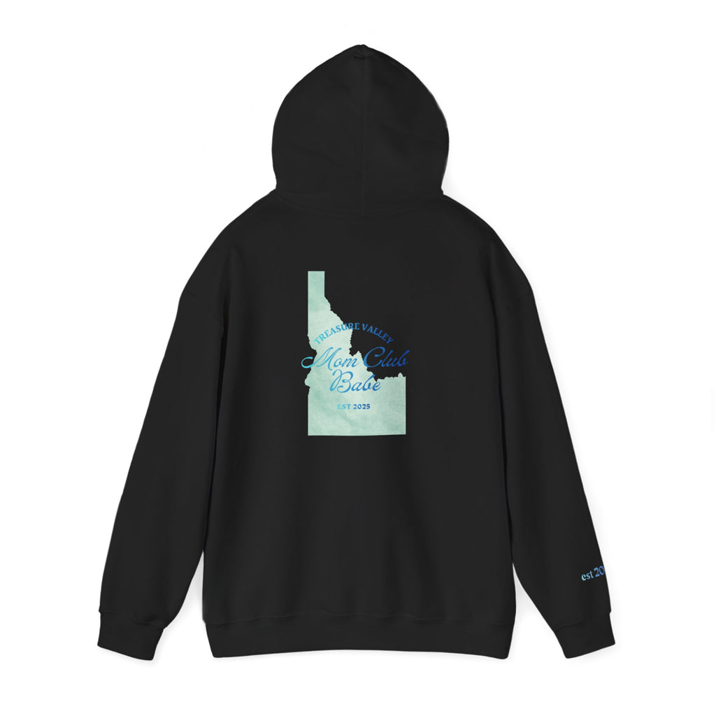 Treasure Valley Mom Club Babe — Idaho Graphic Hoodie
