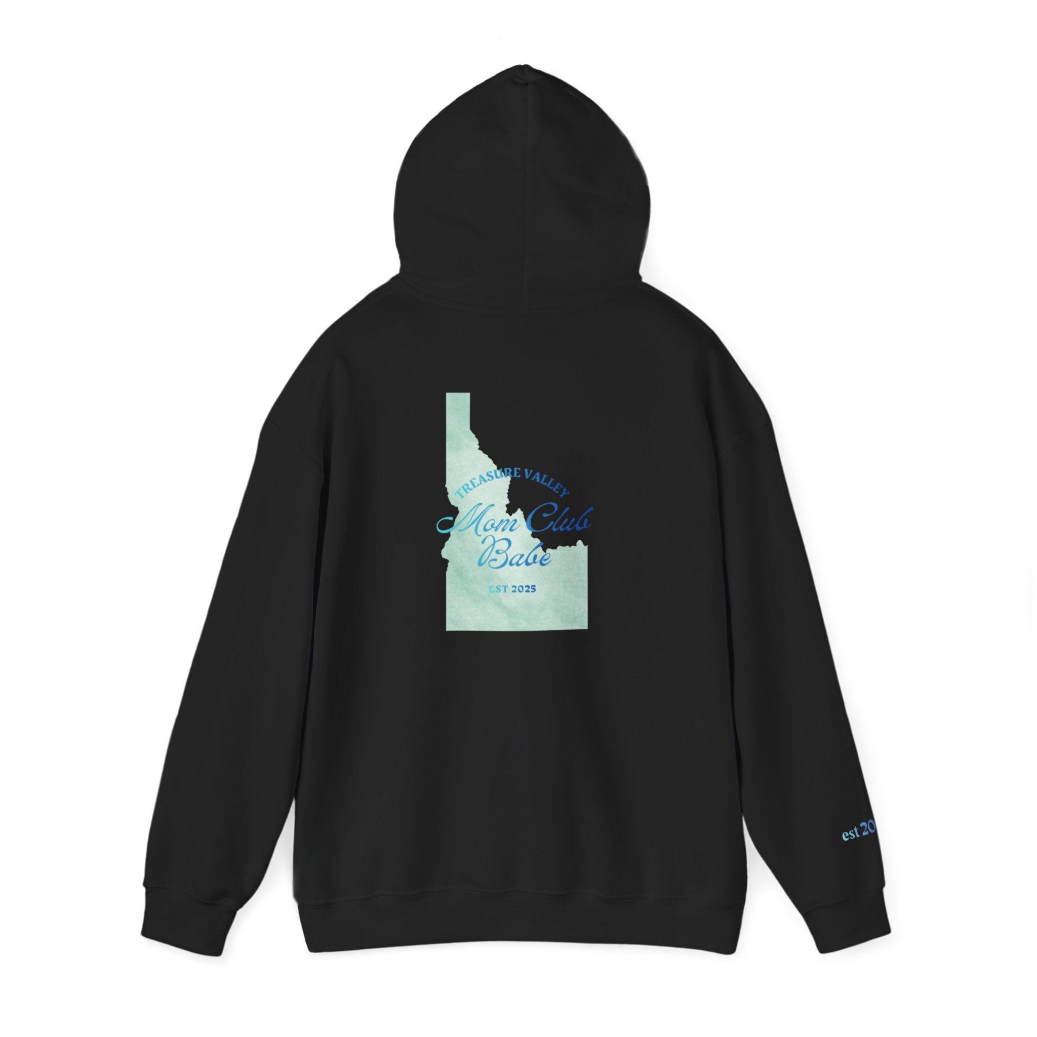 Treasure Valley Mom Club Babe — Idaho Graphic Hoodie