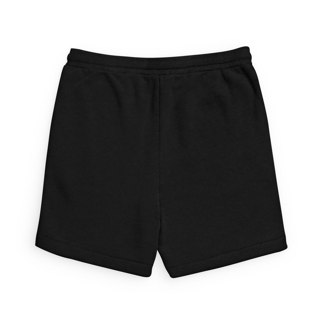 Autism Awareness and Acceptance — Stitched Heart Sweat shorts