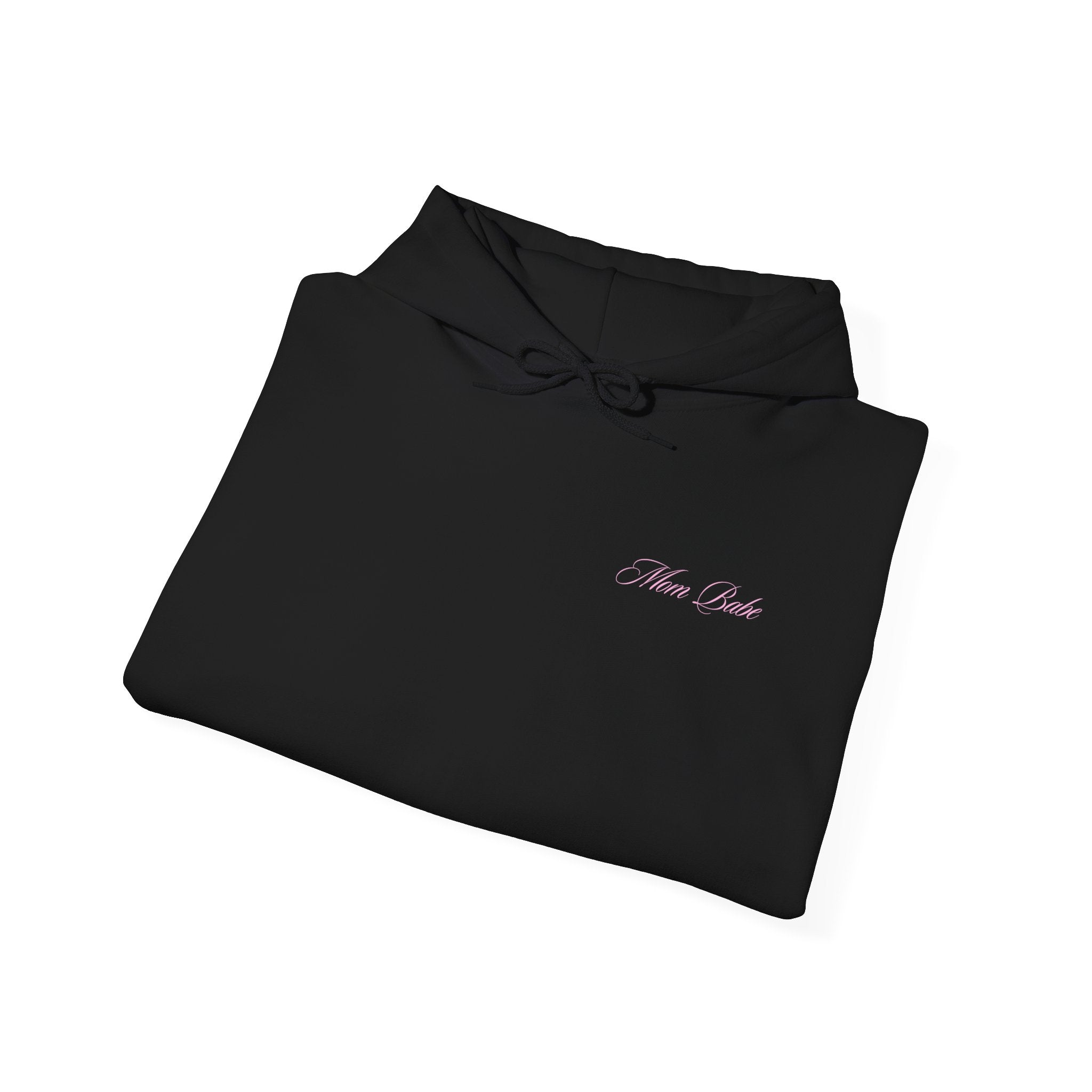 Girl Mom Babe - Cloudy Graphic Hoodie