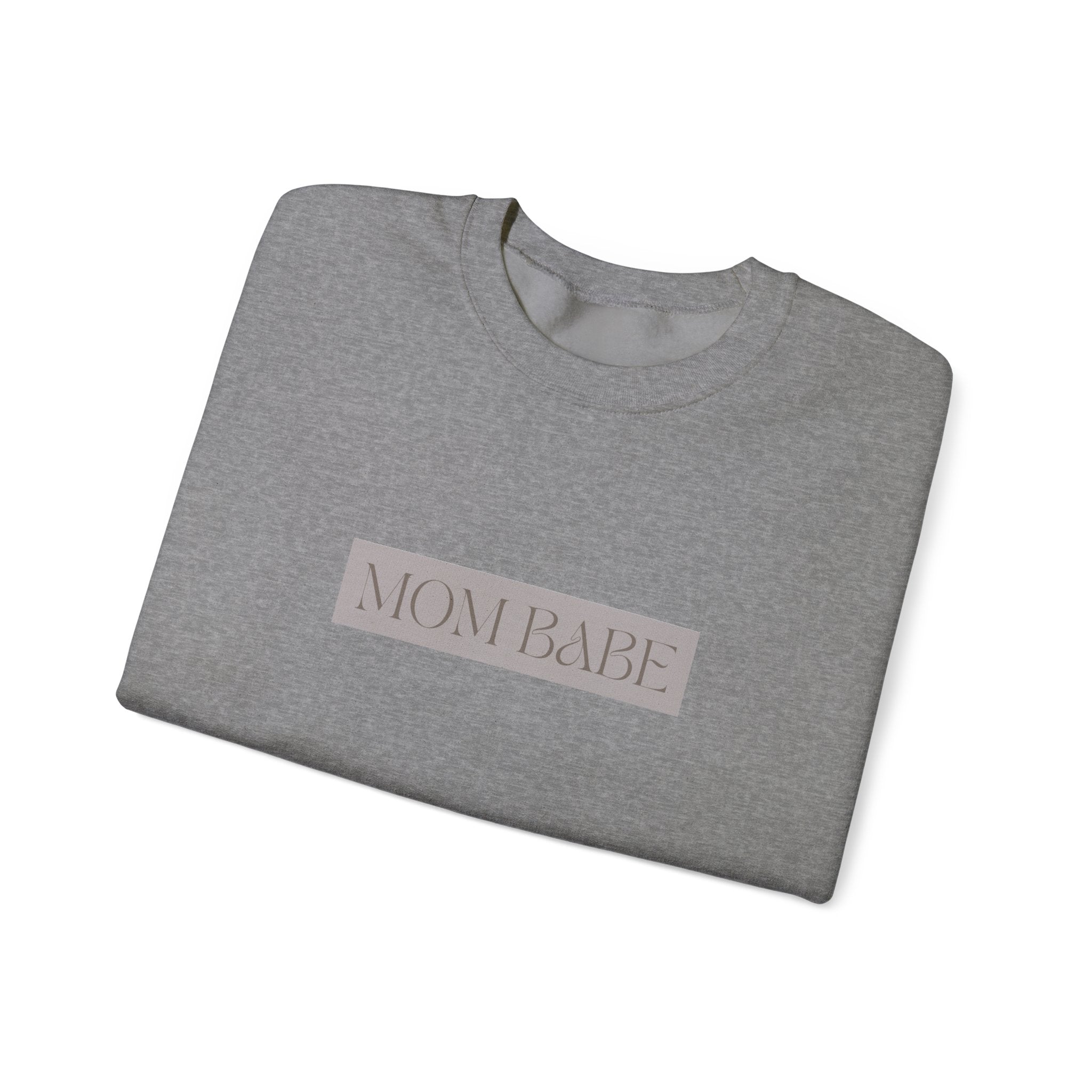 Pilates Mom Babe Club — Workout Graphic Sweatshirt