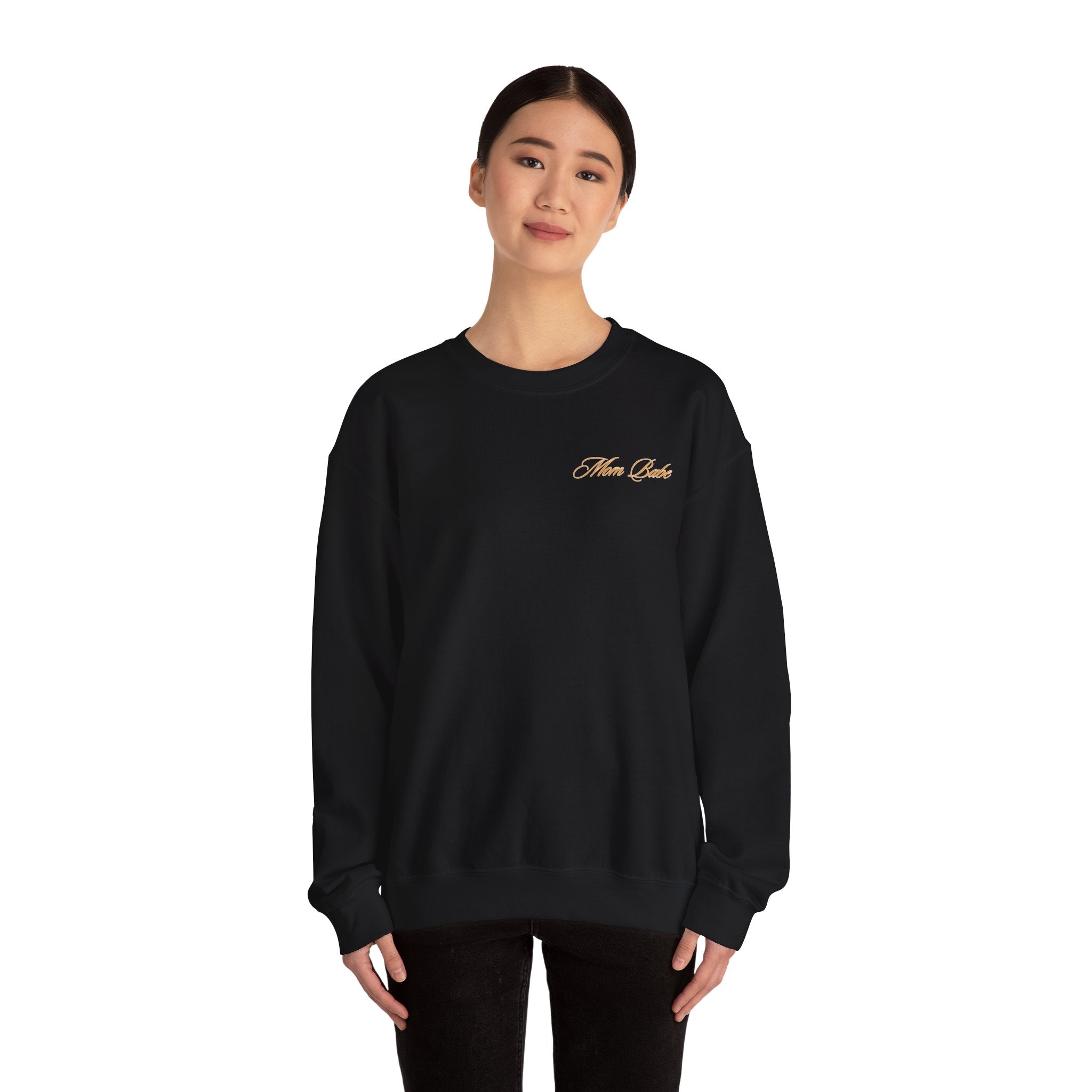 Orange County Mom Babe - Pool Graphic Sweatshirt