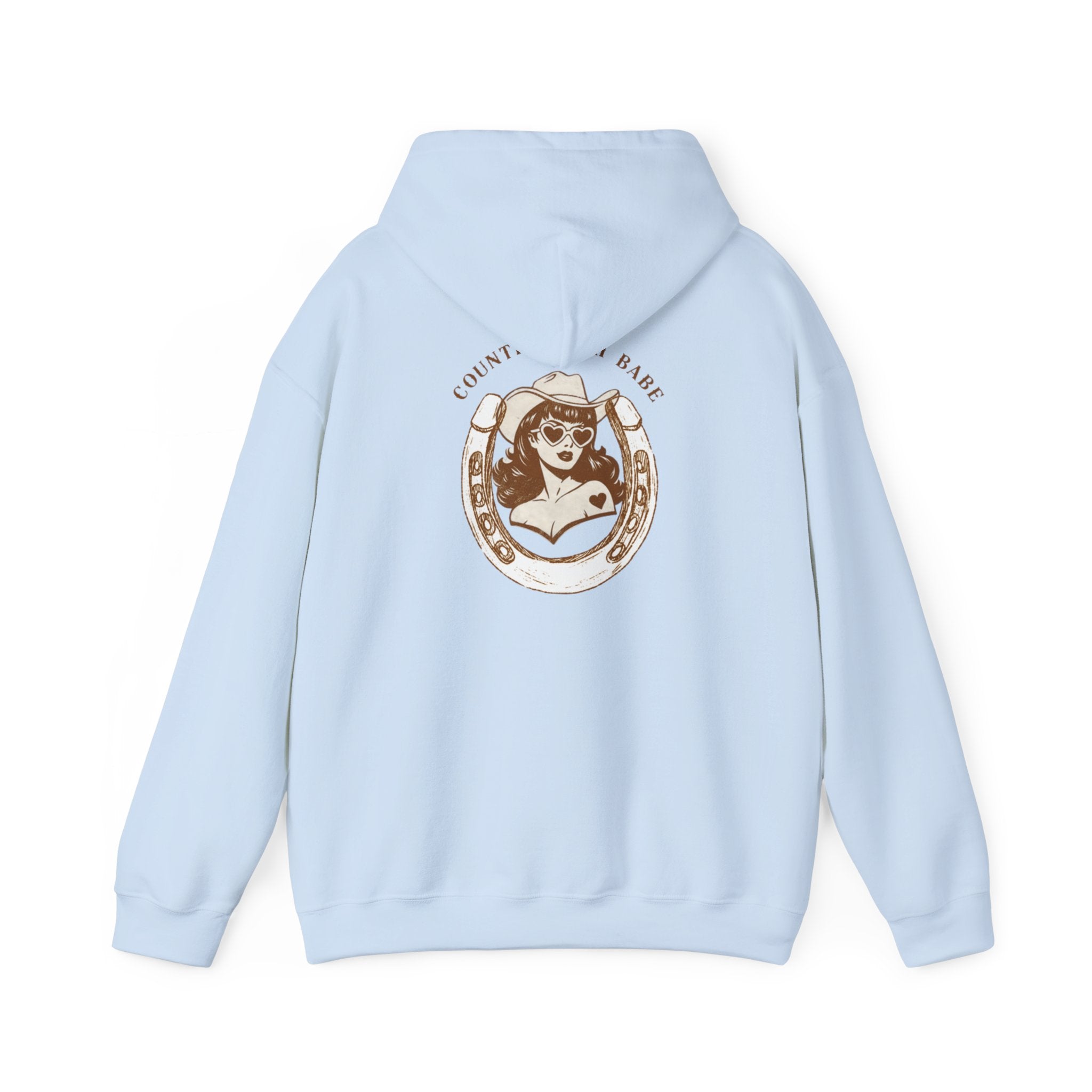Country Mom Babe - Rodeo Cowgirl Graphic Hoodie