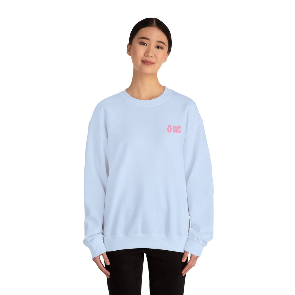 Mom Babes Need More Coffee- Graphic Sweatshirt
