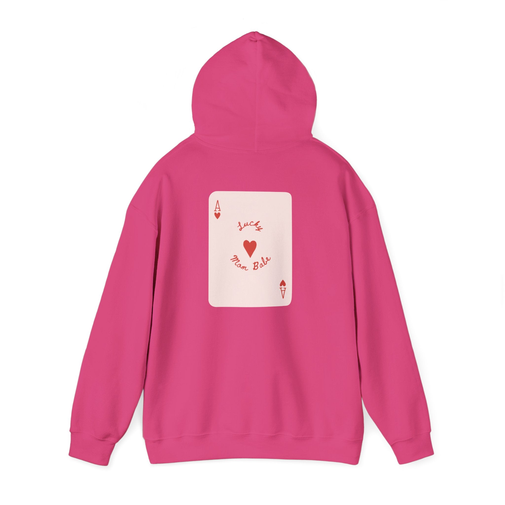 Lucky Mom Babe - Graphic Hoodie