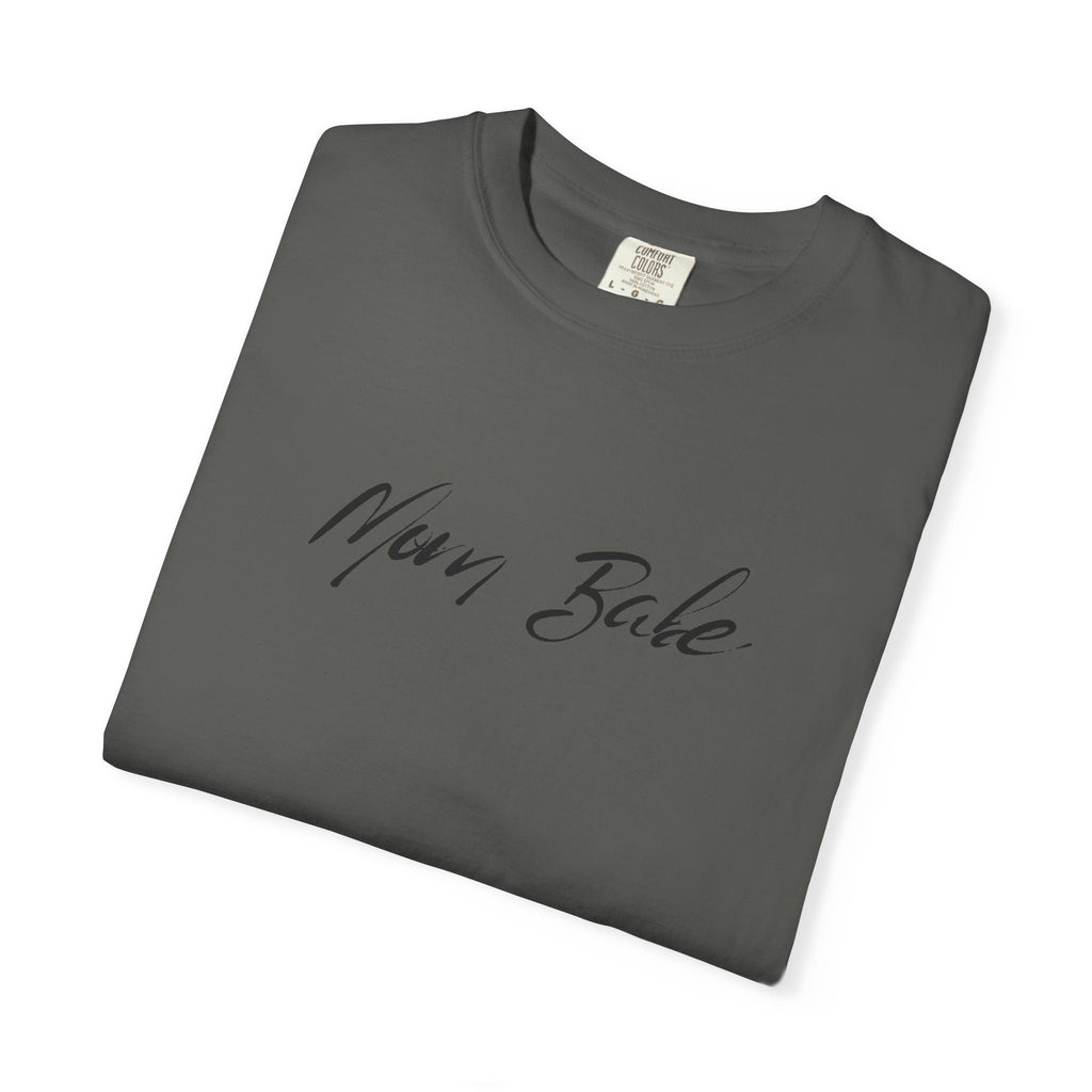 Fit Mom Social Club - Mom Babe Tee Black