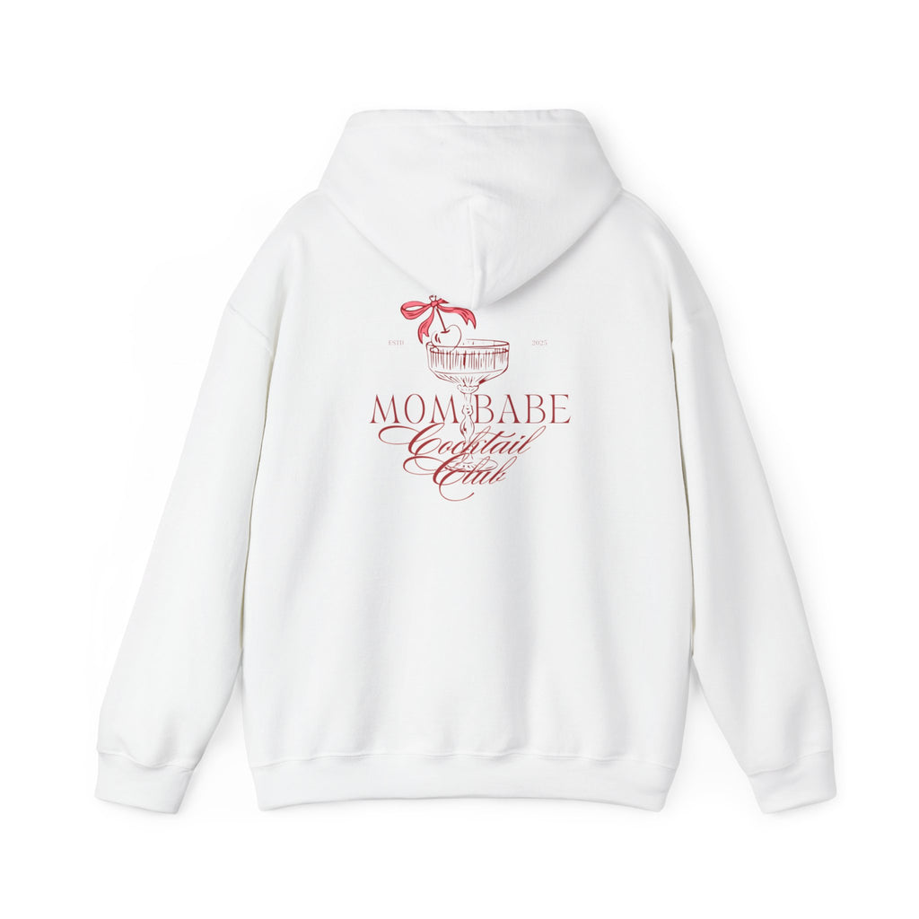 Mom Babe Cocktail Club - Cocktail Graphic Hoodie