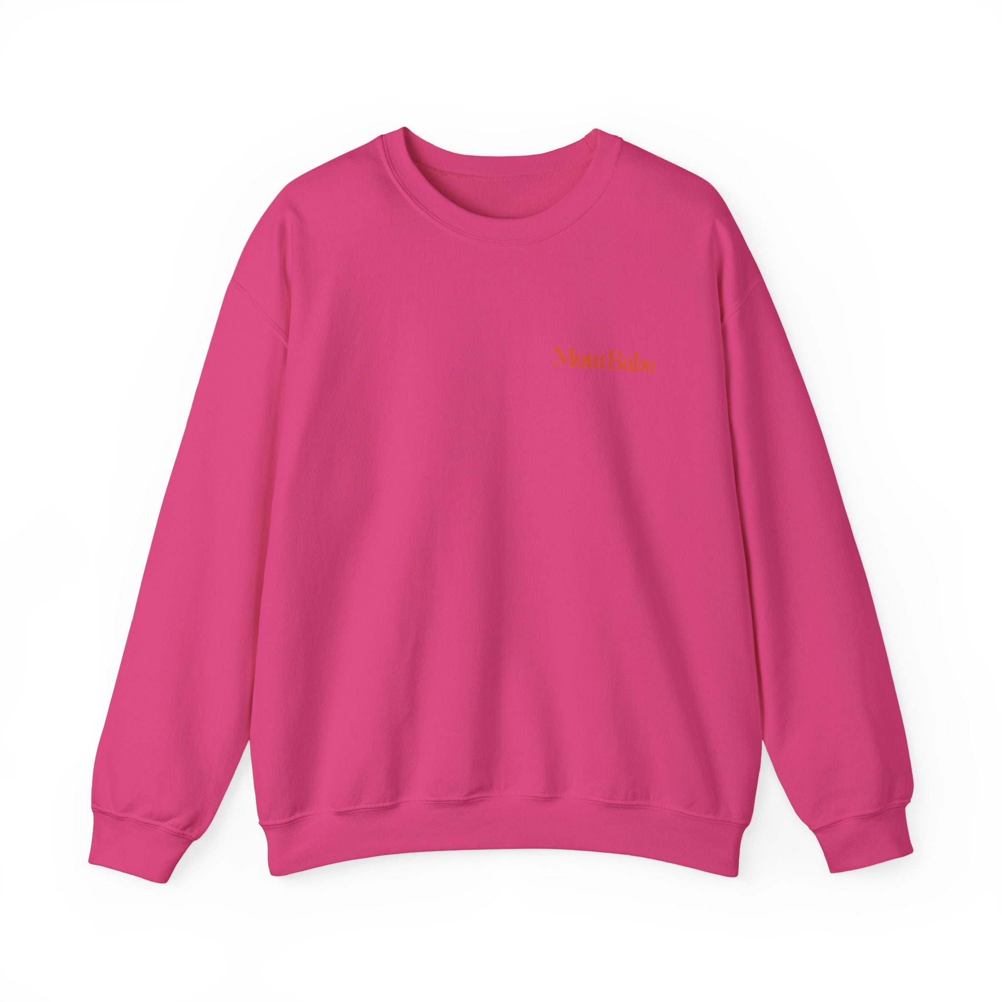Mom Babe Hot Mom Club - Vintage Graphic Sweatshirt