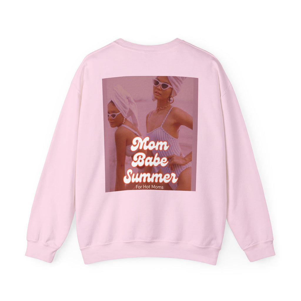 Mom Babe Summer For Hot Moms - Graphic Sweatshirt