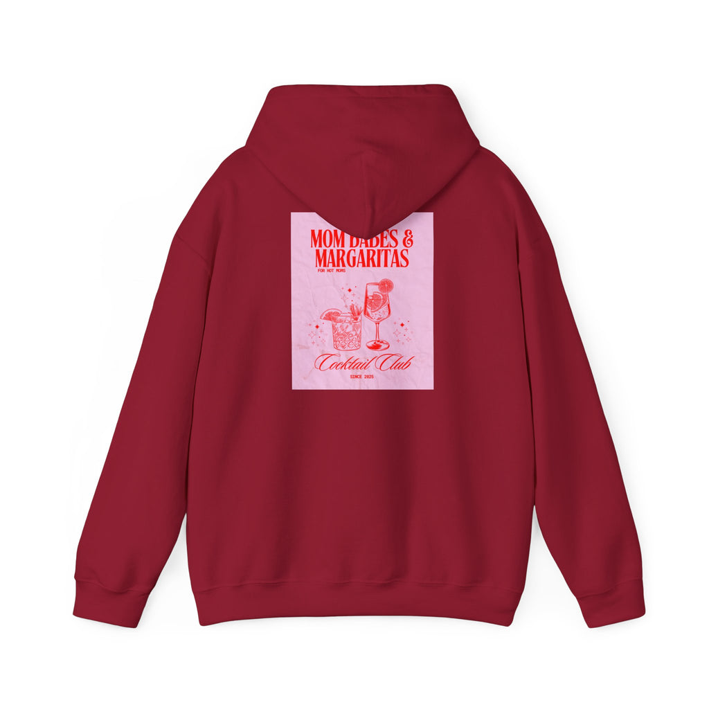 Mom Babes & Margaritas - Cocktail Club Graphic Hoodies